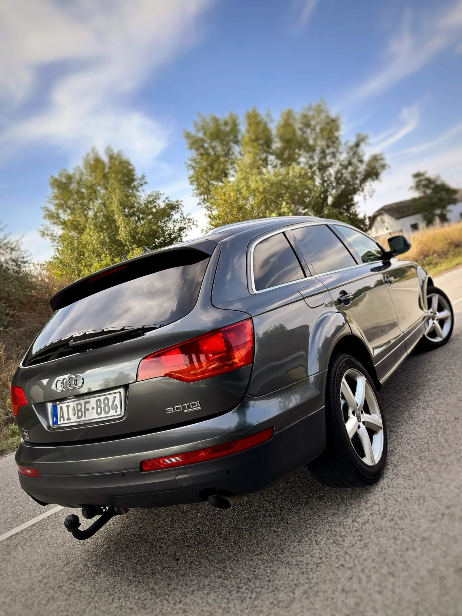 Audi Q7 3.0TDI 259ekm 3.5T Horog S-Line Webasto Spirálrugós CAS előnézeti kép 6