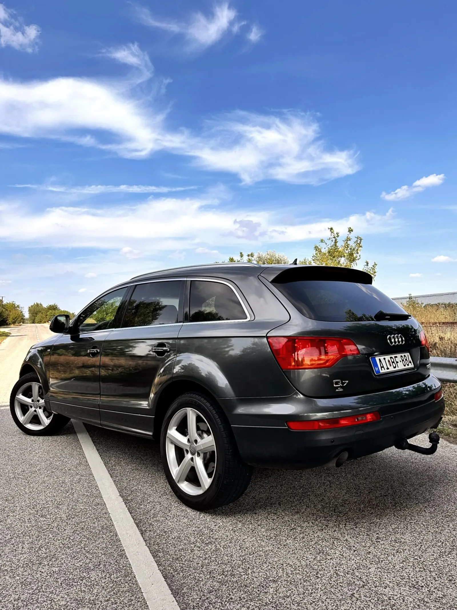 Audi Q7 3.0TDI 259ekm 3.5T Horog S-Line Webasto Spirálrugós CAS előnézeti kép 4