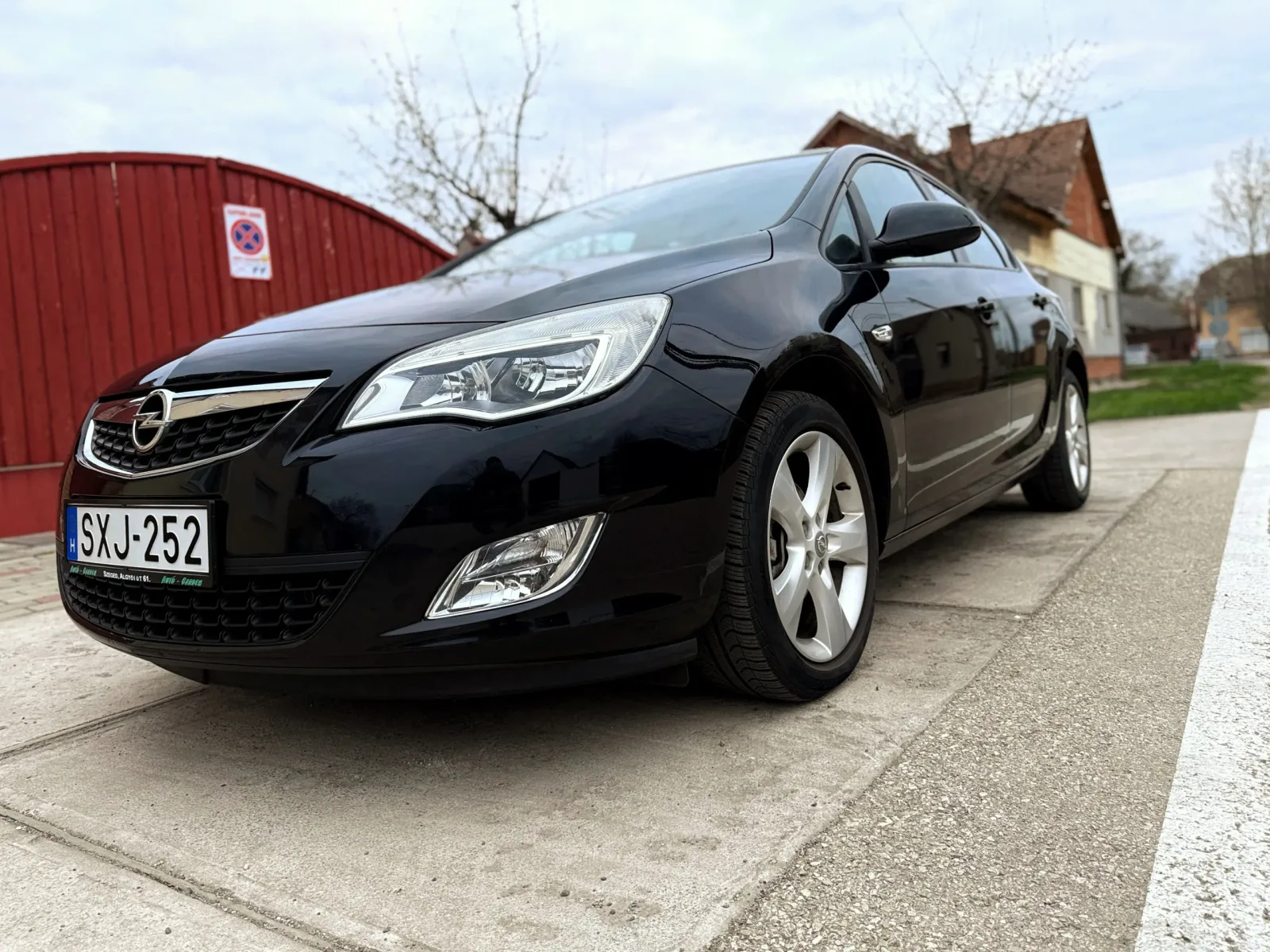 Opel Astra J 1.4 16v előnézeti kép 5