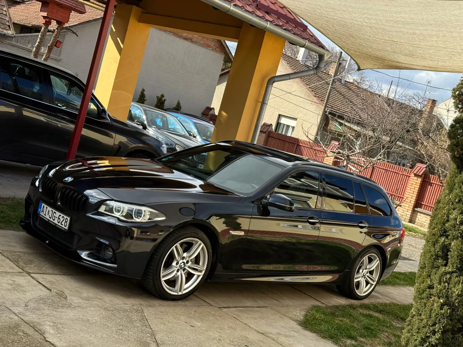 BMW F11 530d xDrive M-Packet előnézeti kép 10