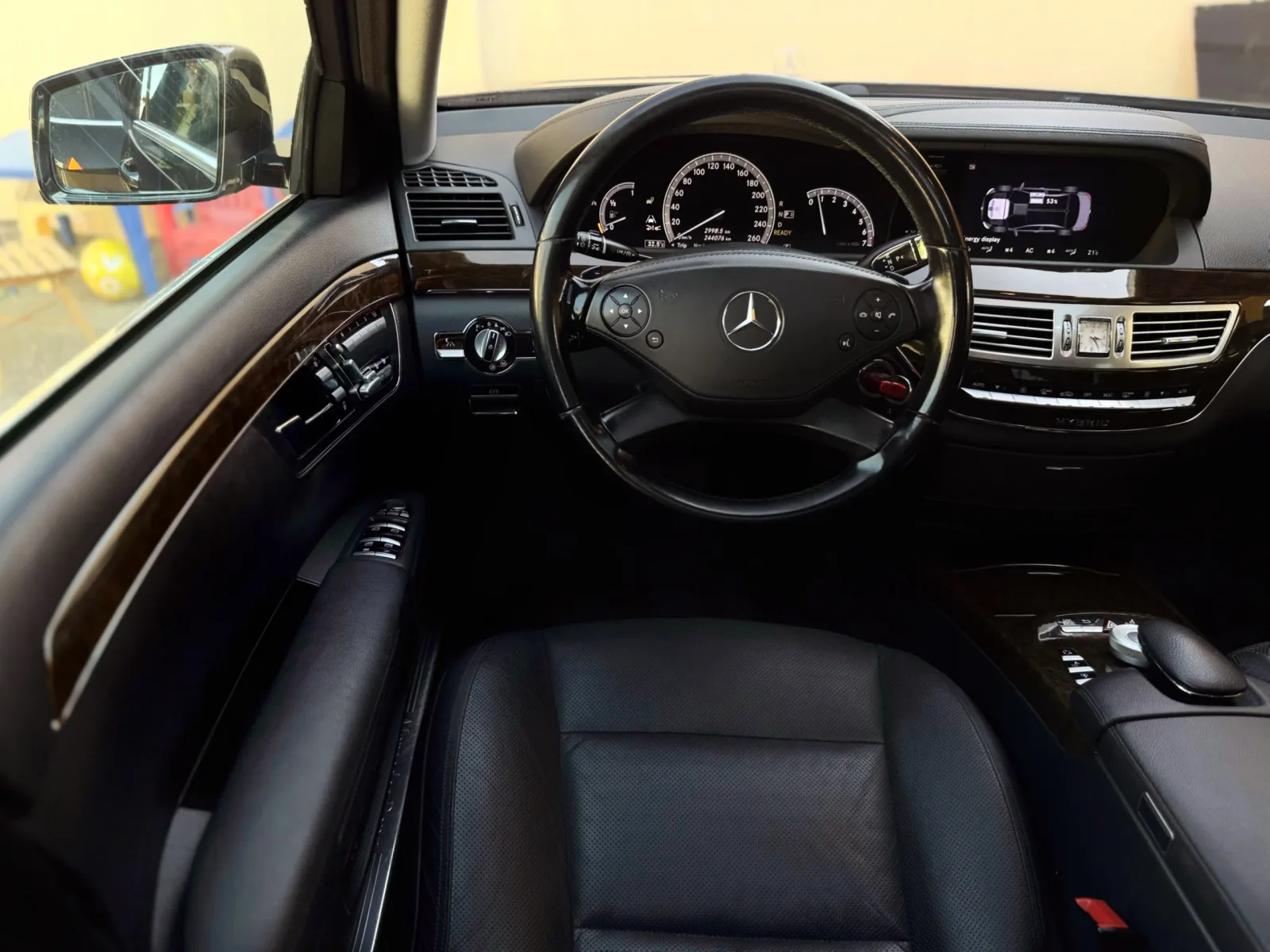 Mercedes-Benz S400 FL előnézeti kép 13