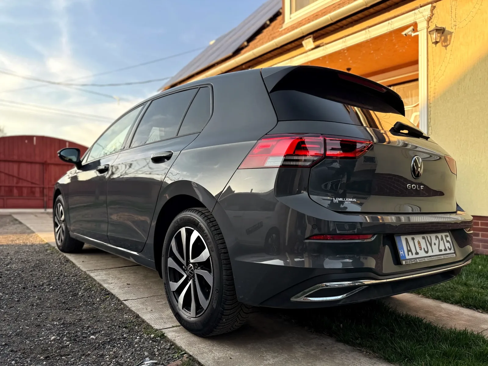 VW Golf 8 EXTRA előnézeti kép 5