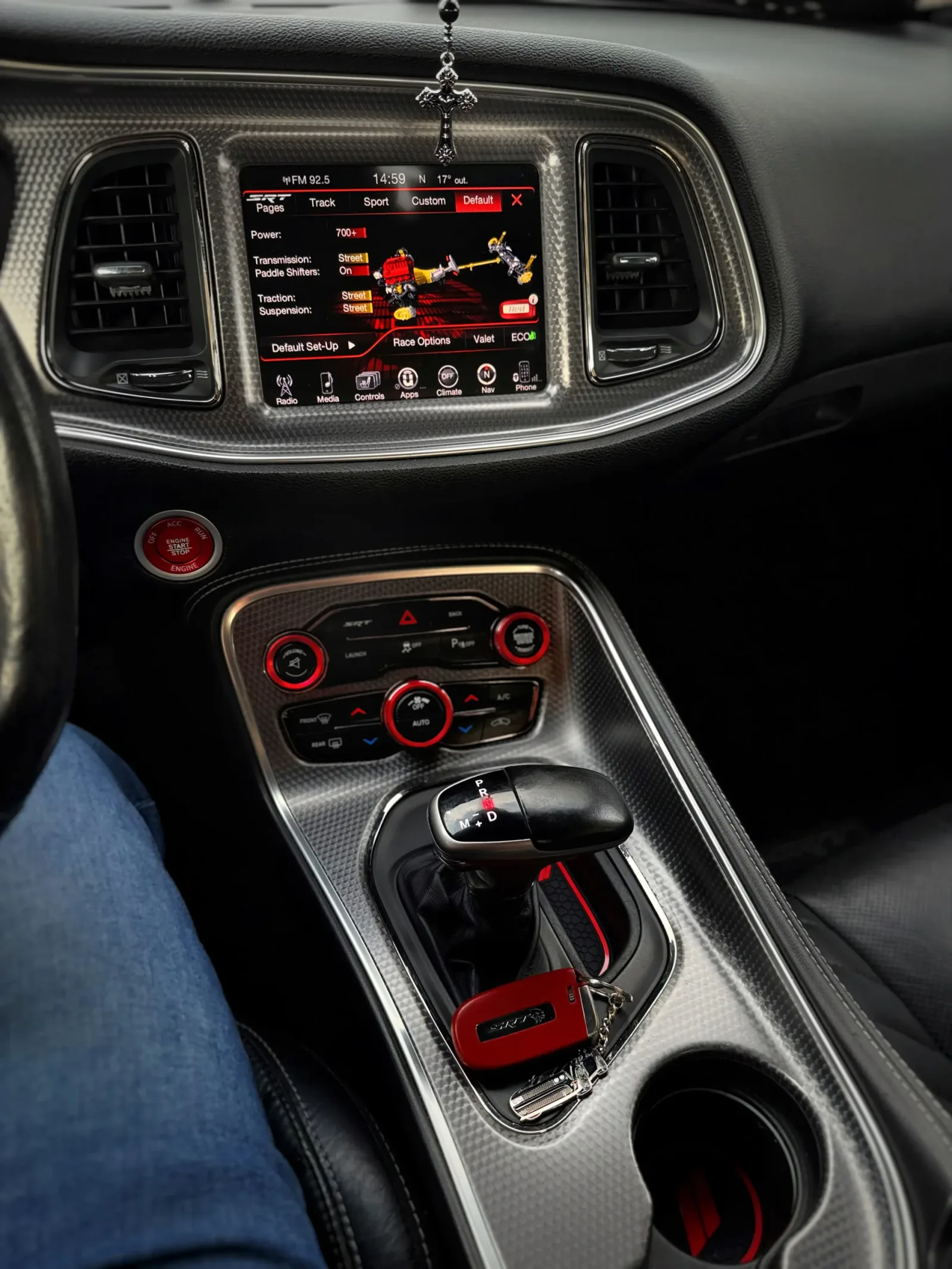 Dodge Challenger SRT Hellcat előnézeti kép 19