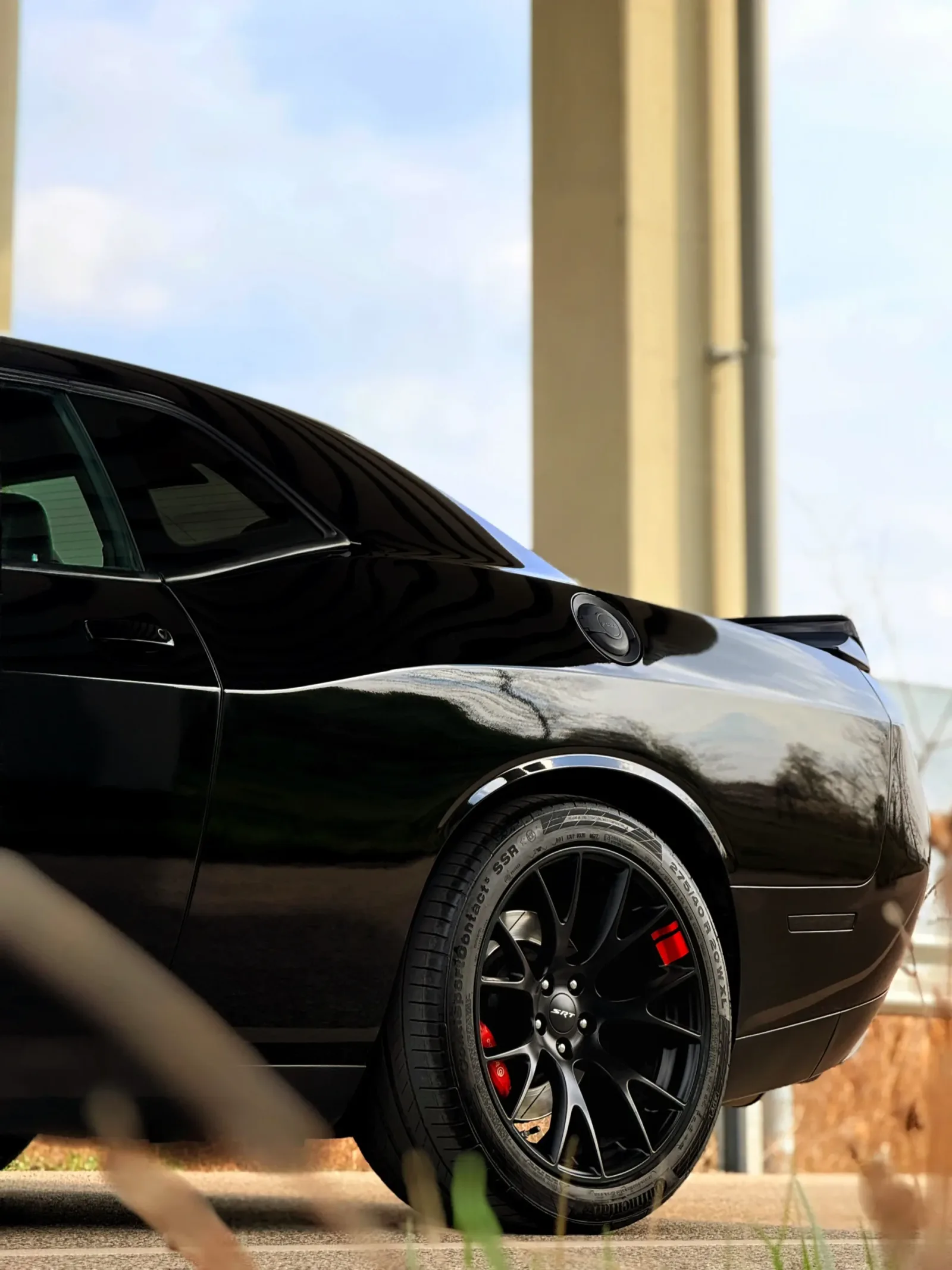 Dodge Challenger SRT Hellcat előnézeti kép 8