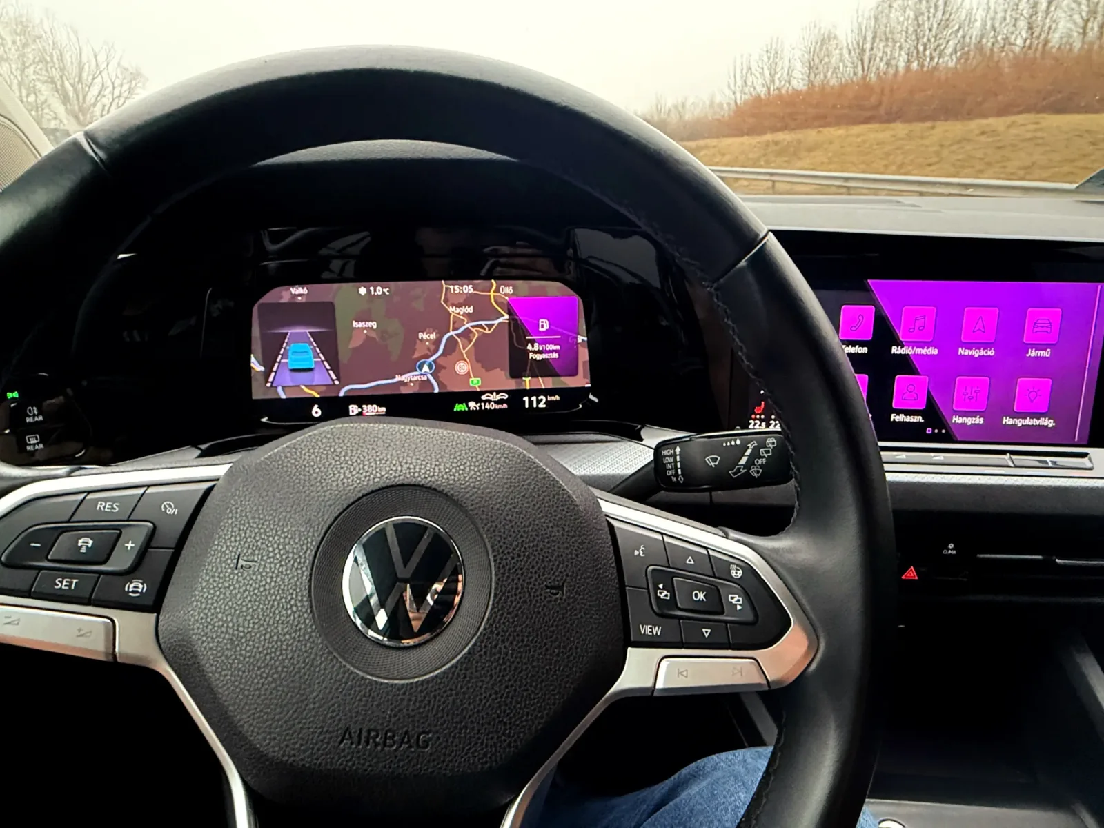VW Golf 8 EXTRA előnézeti kép 9