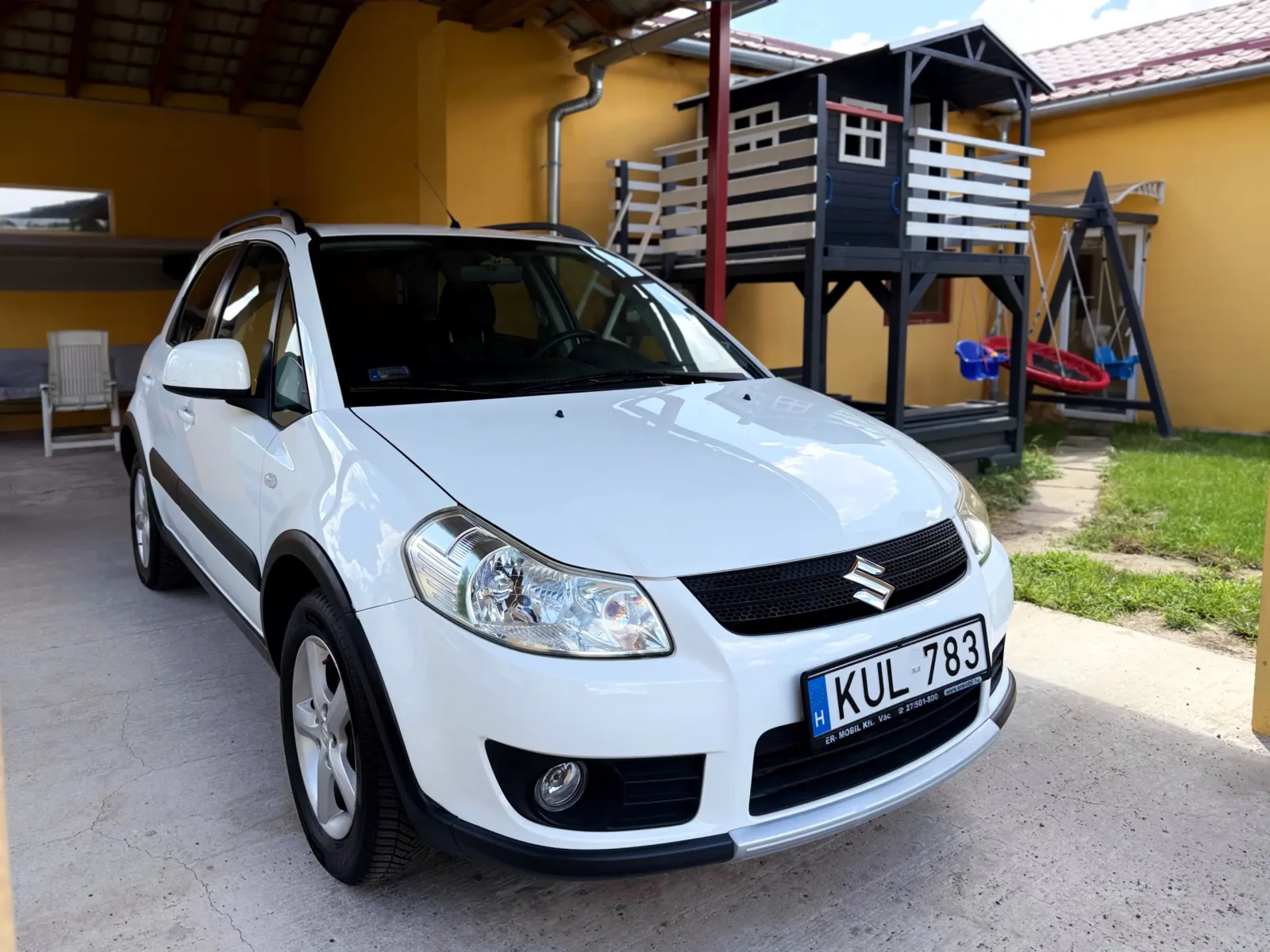 Suzuki Sx4 4x4 1.6 GS 96ekm! előnézeti kép 5