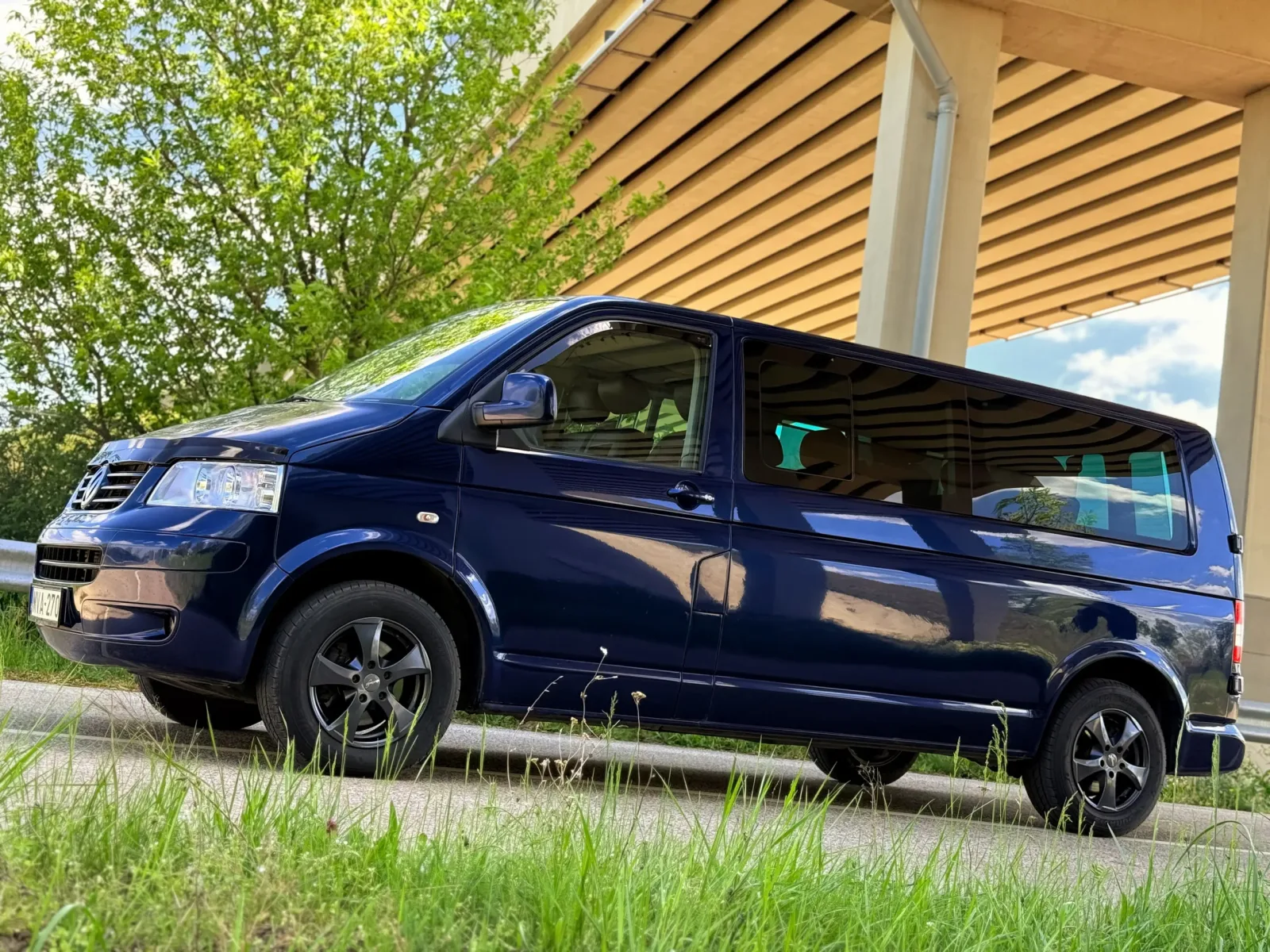VW Transporter T5 Caravelle előnézeti kép 6
