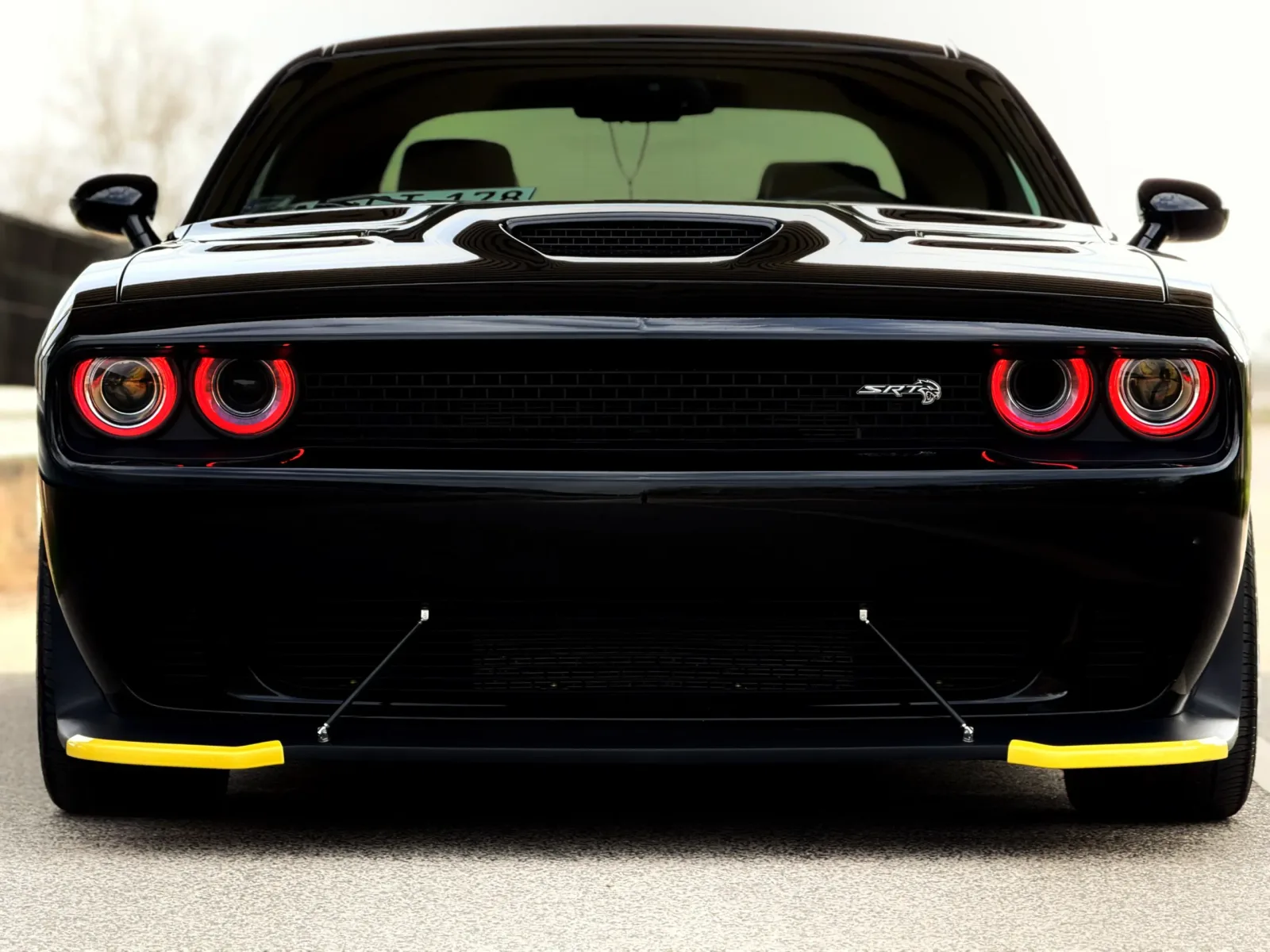 Dodge Challenger SRT Hellcat előnézeti kép 5