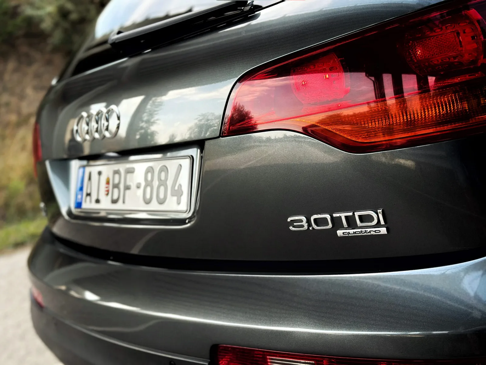 Audi Q7 3.0TDI 259ekm 3.5T Horog S-Line Webasto Spirálrugós CAS előnézeti kép 7