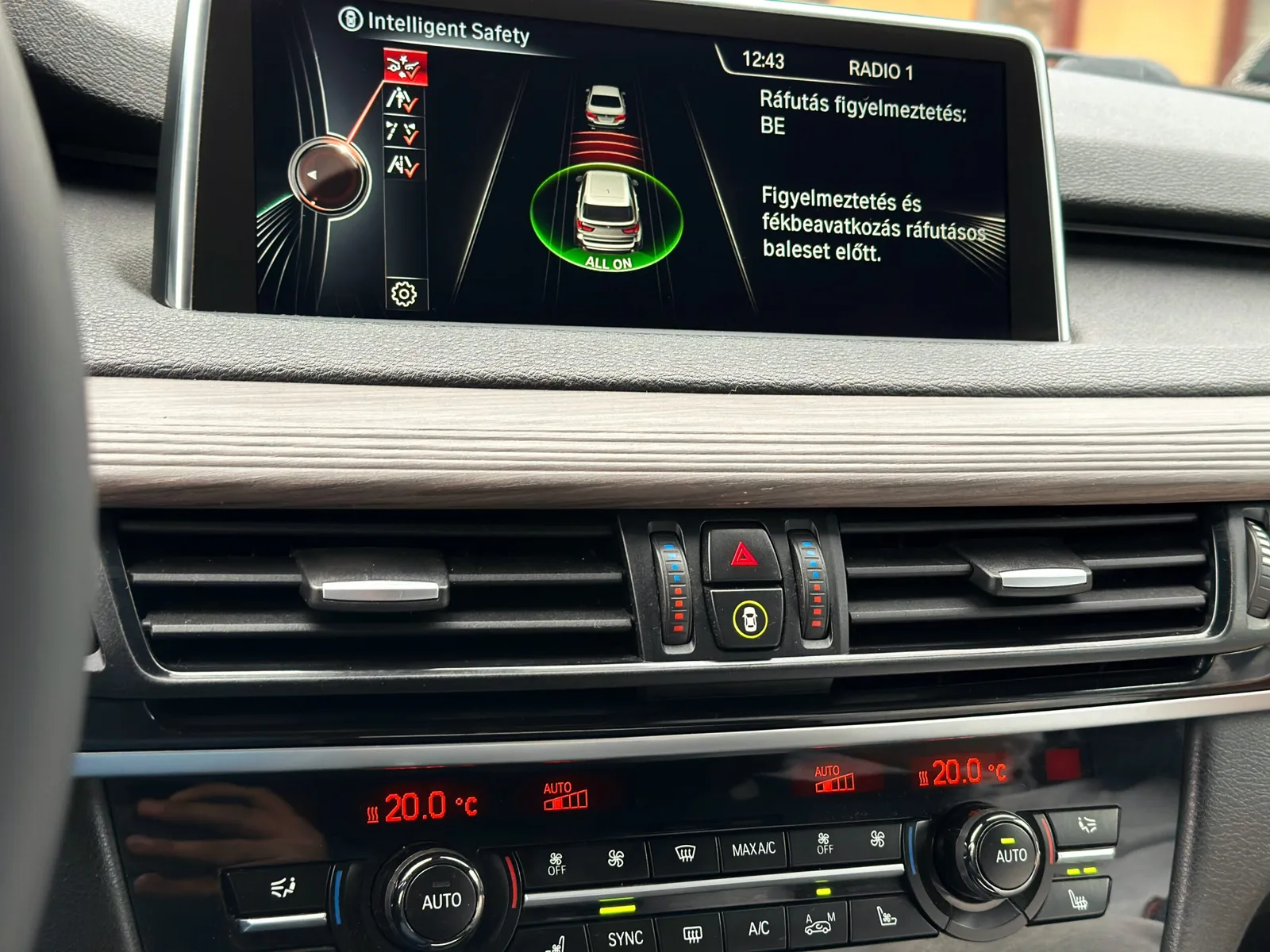 BMW X5 F15 Mpaket Individual, Comfort, M front előnézeti kép 8