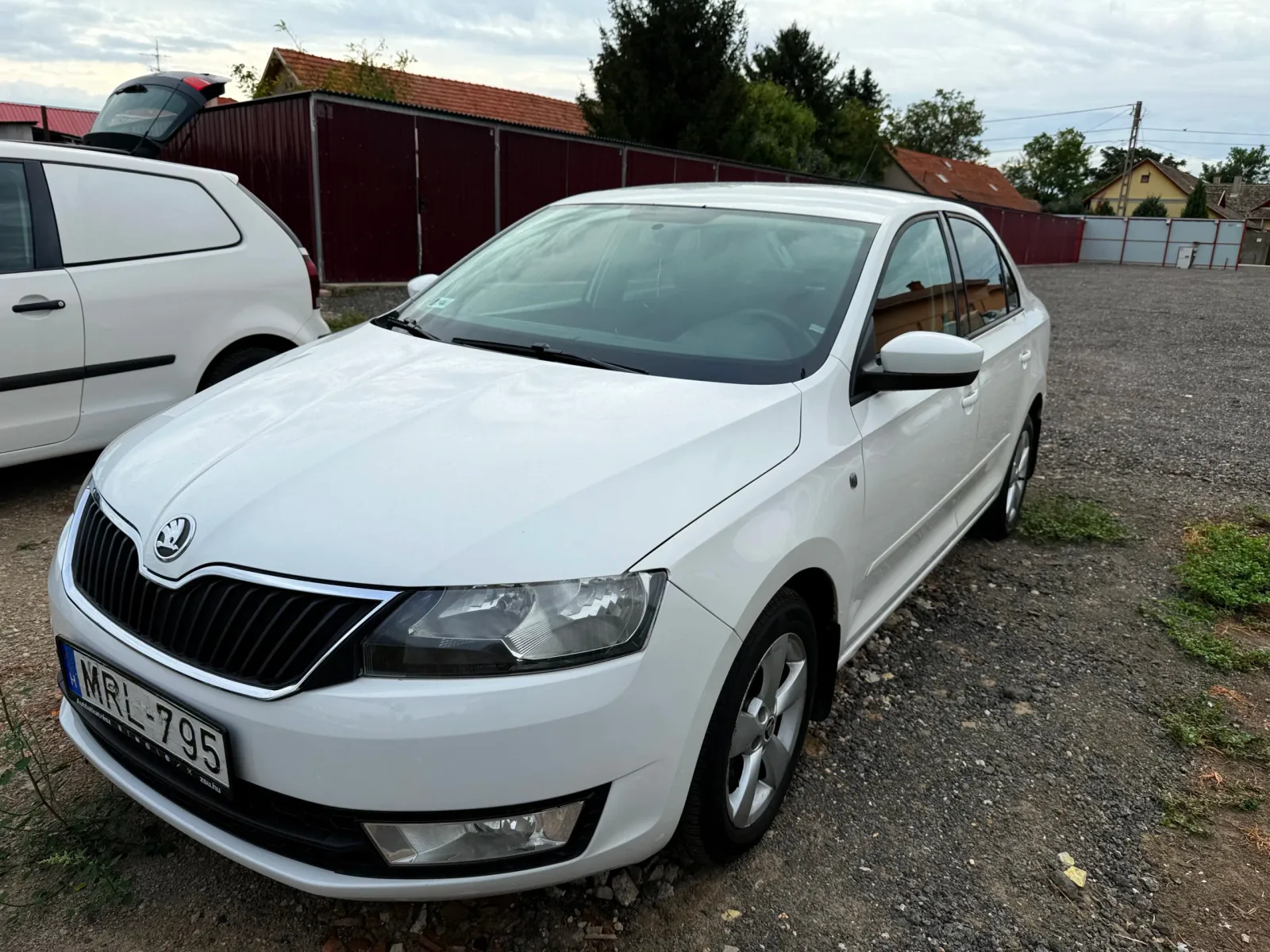 Skoda Rapid 1.6 CrTdi HOROG, Tempomat, Ülésfűtés, T.Radar előnézeti kép 26