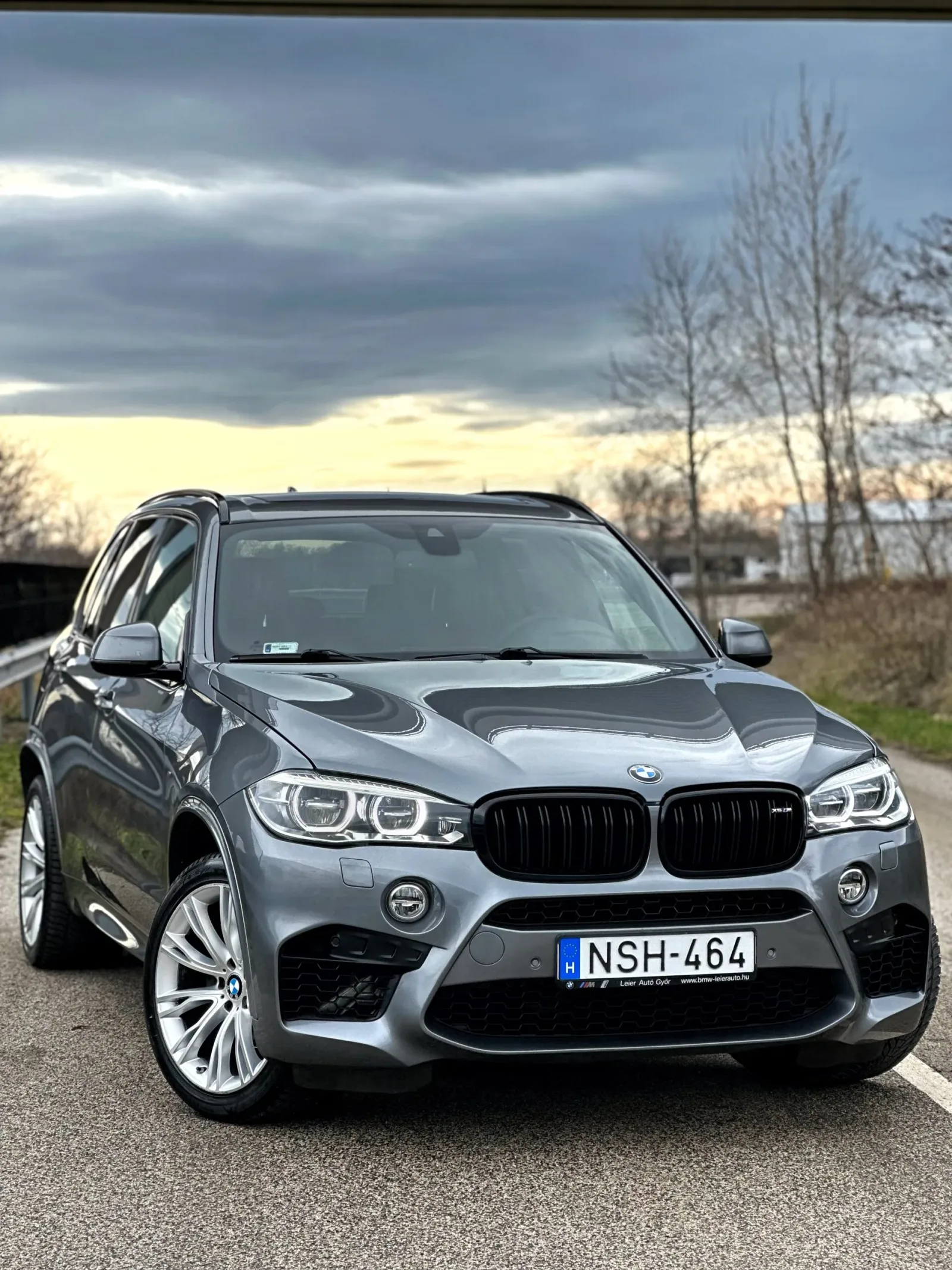 BMW X5 F15 Mpaket Individual, Comfort, M front előnézeti kép 2