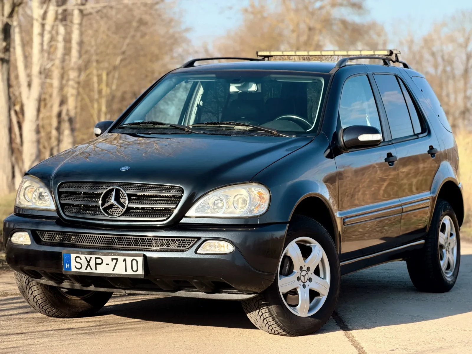 M-B ML 270 CDI Facelift 3.5T horog. előnézeti kép 2