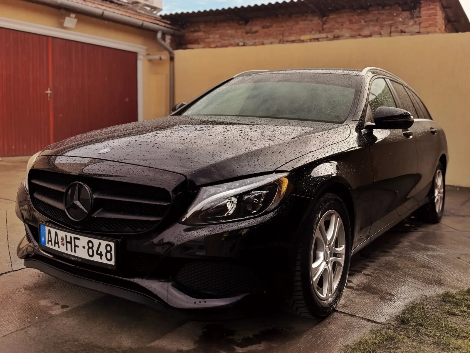 Mercedes-Benz C-200Cdi - fő kép