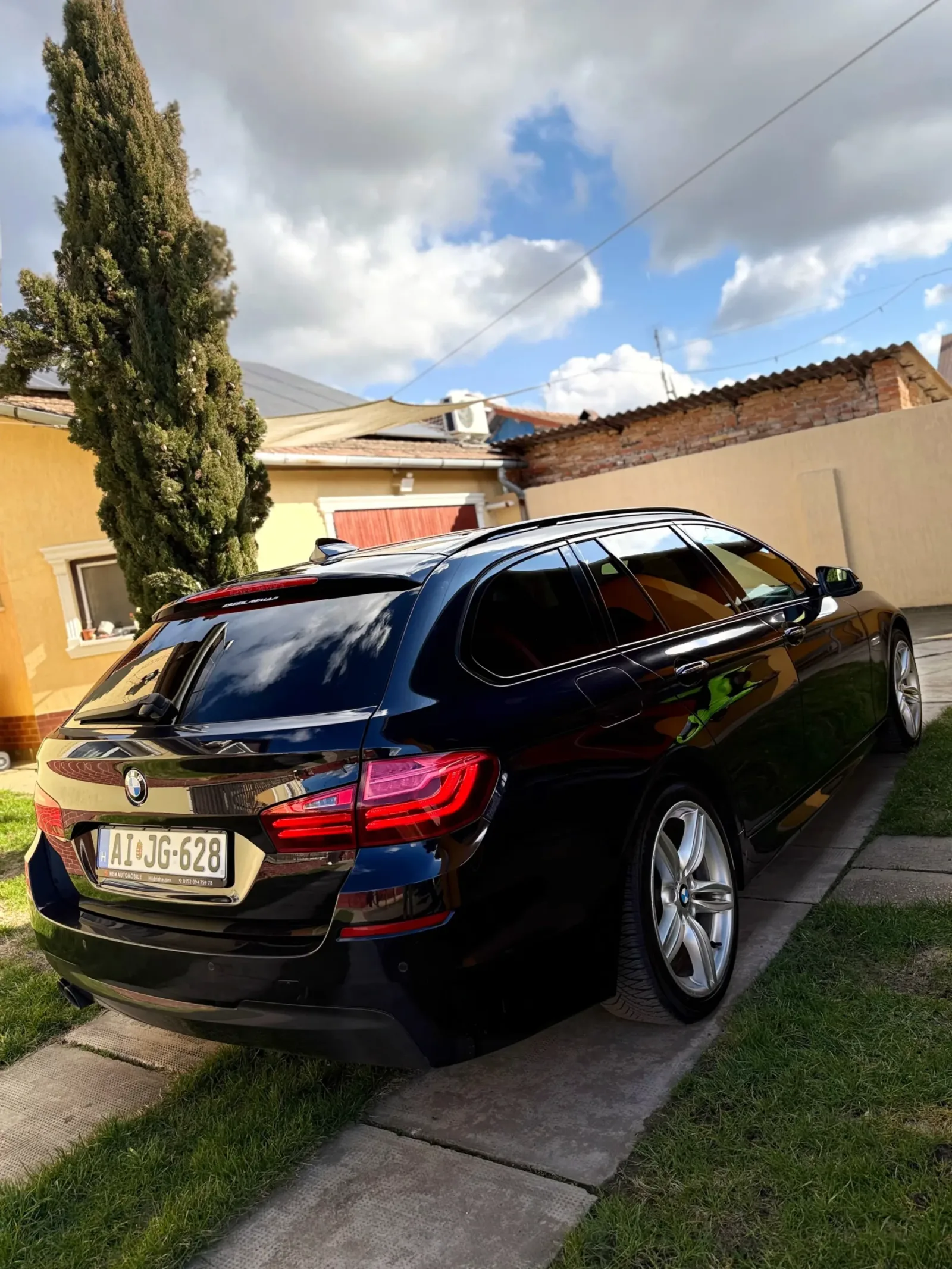 BMW F11 530d xDrive M-Packet előnézeti kép 19