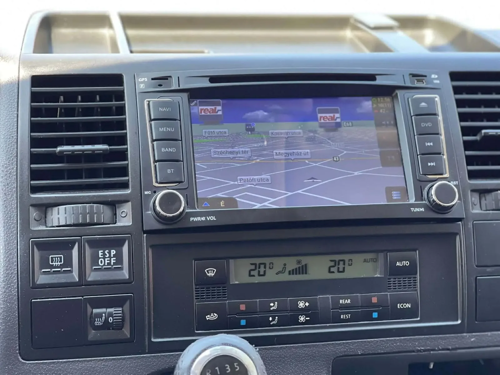 VW Transporter T5 Caravelle előnézeti kép 13