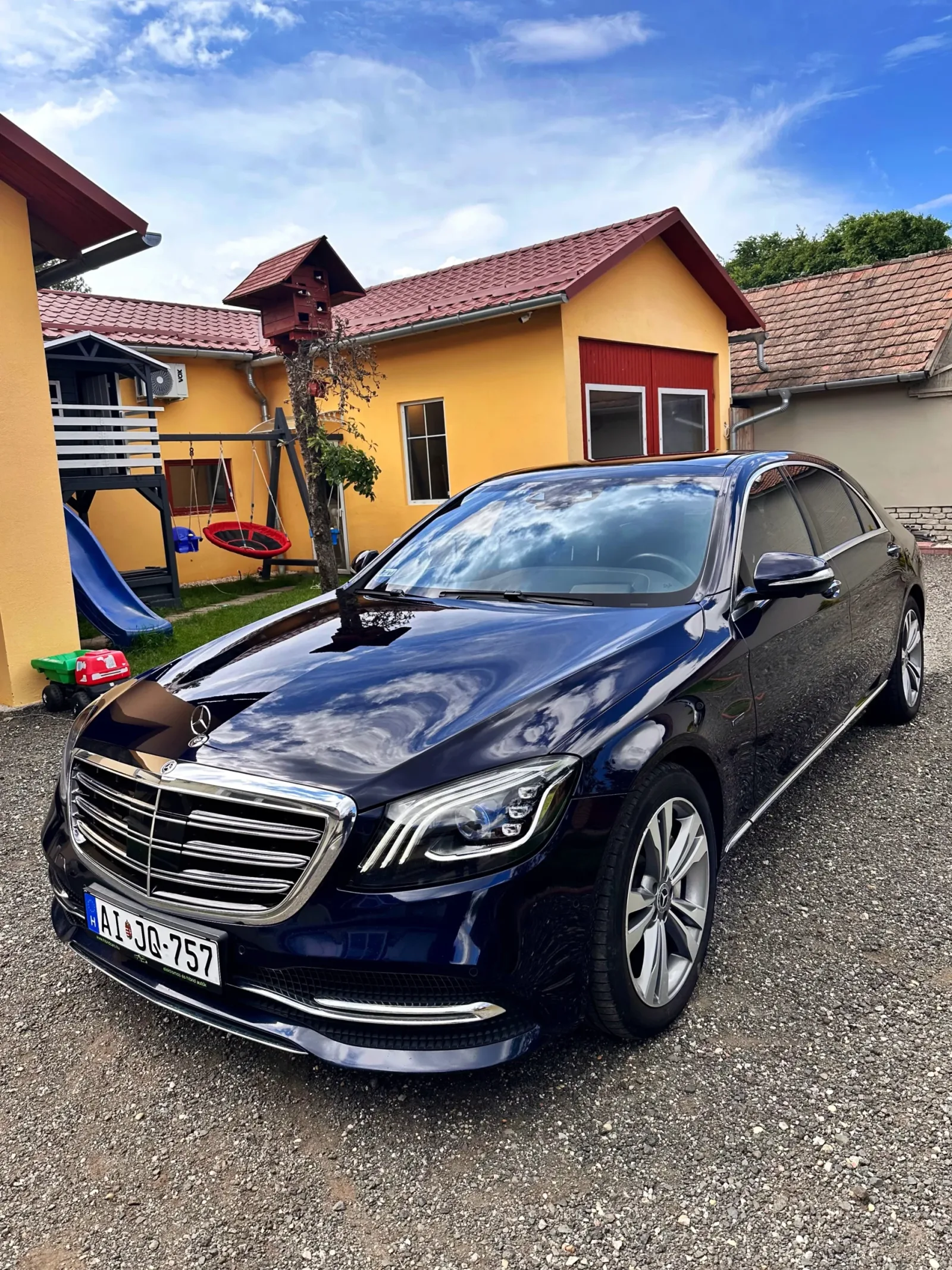 Mercedes S560eL (476le) előnézeti kép 5