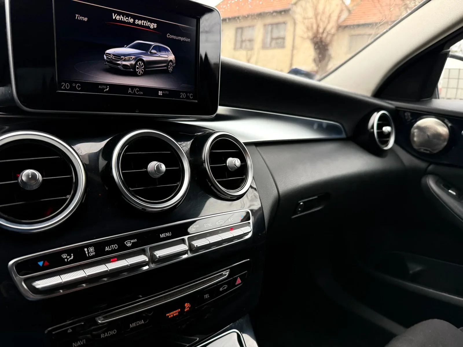 Mercedes-Benz C-200Cdi előnézeti kép 15