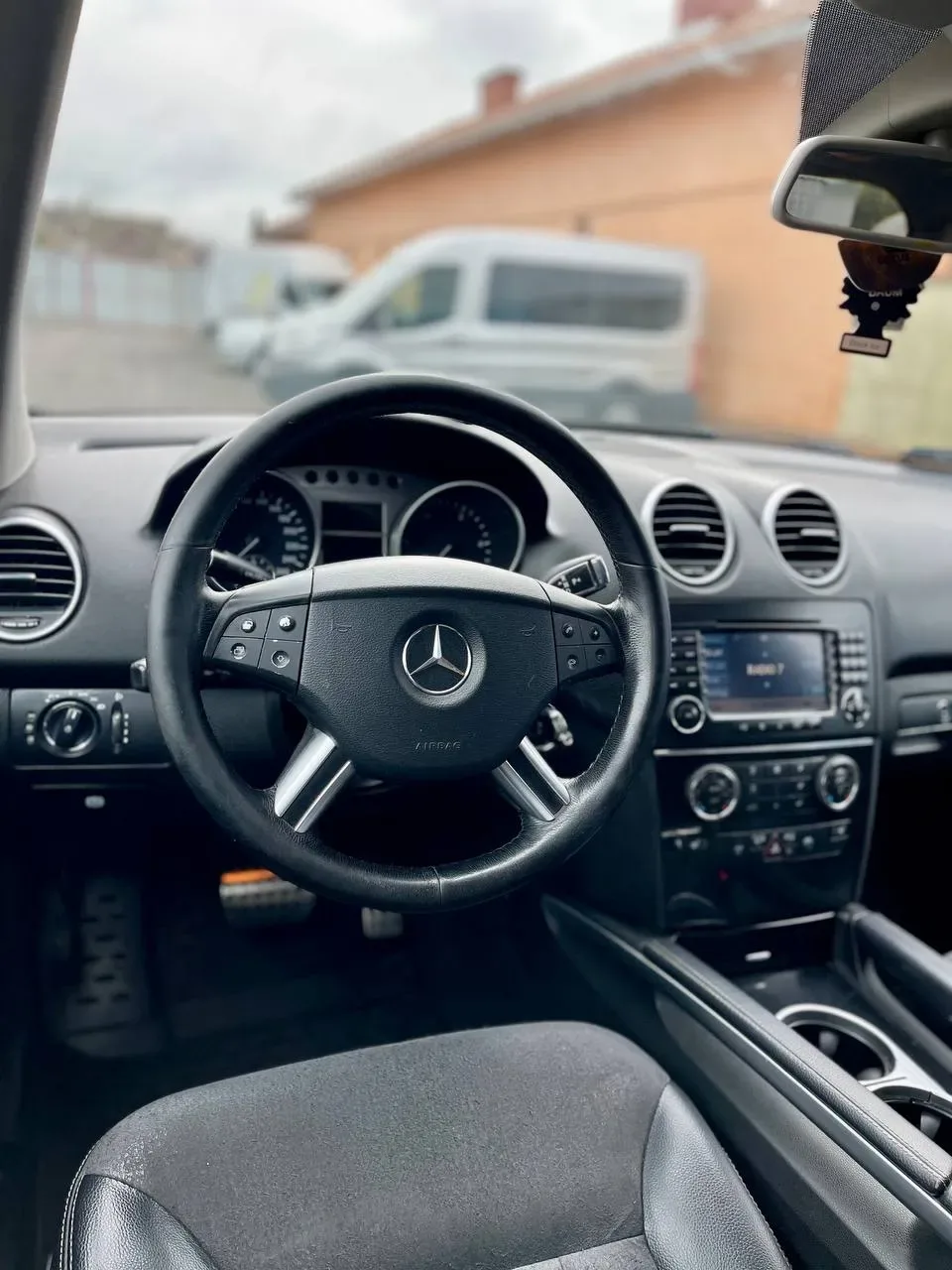Mercedes-Benz ML320 CDI 4Matic előnézeti kép 9