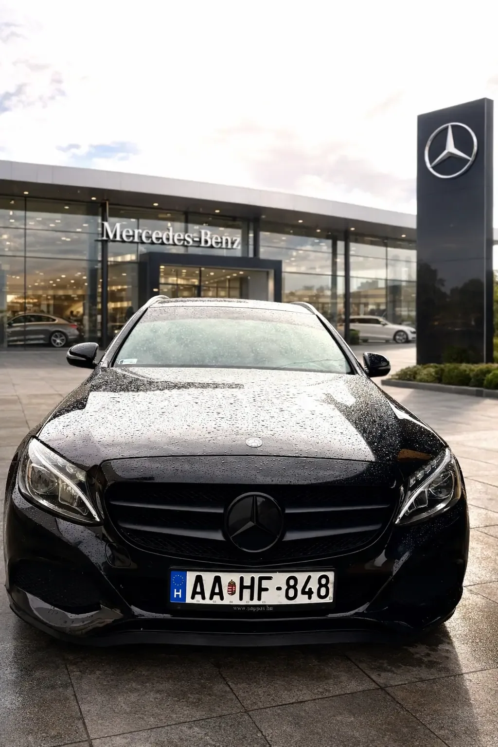 Mercedes-Benz C-200Cdi előnézeti kép 4