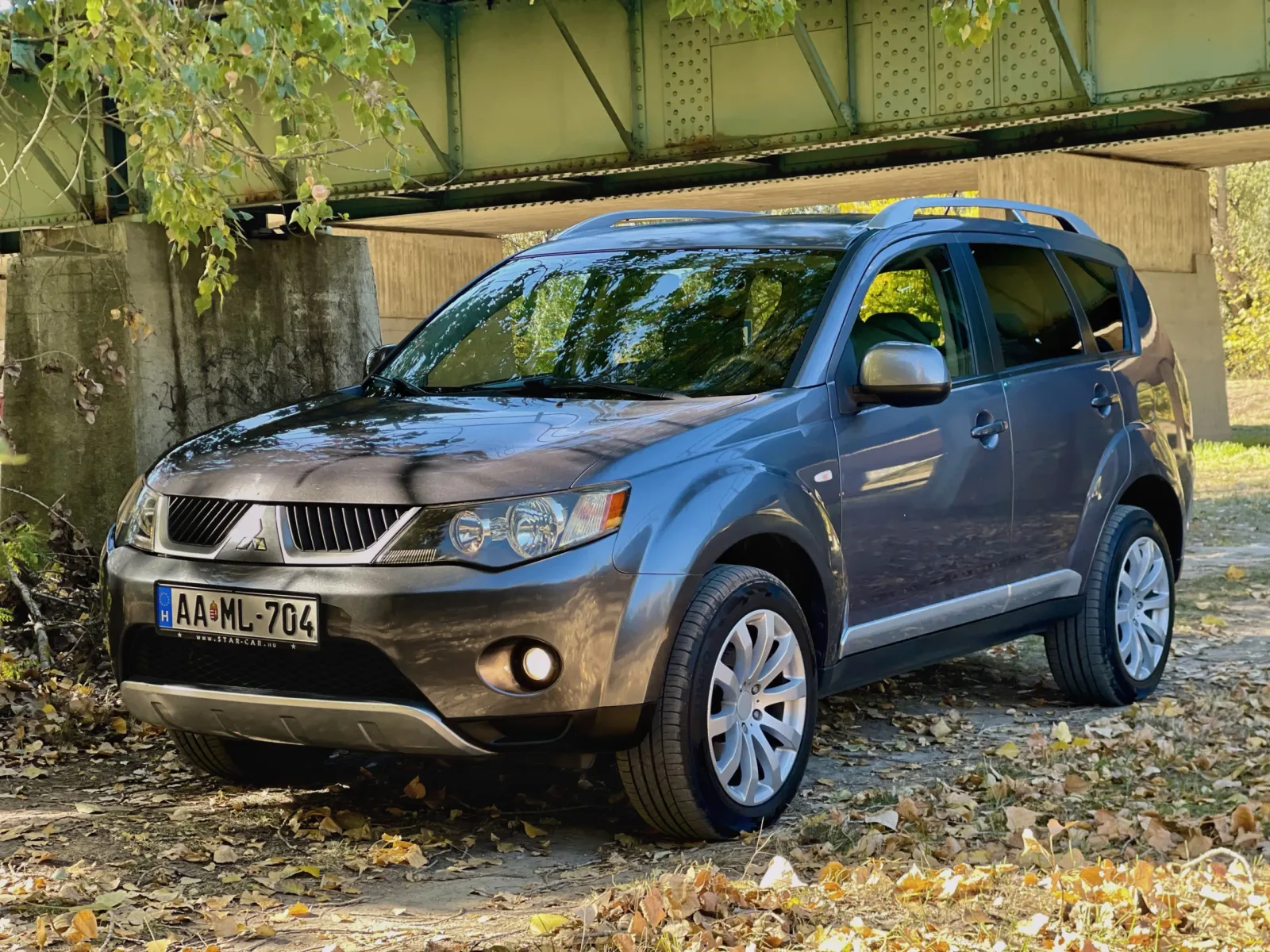 Mitsubishi Outlander 7 személyes japán ritkaság előnézeti kép 2