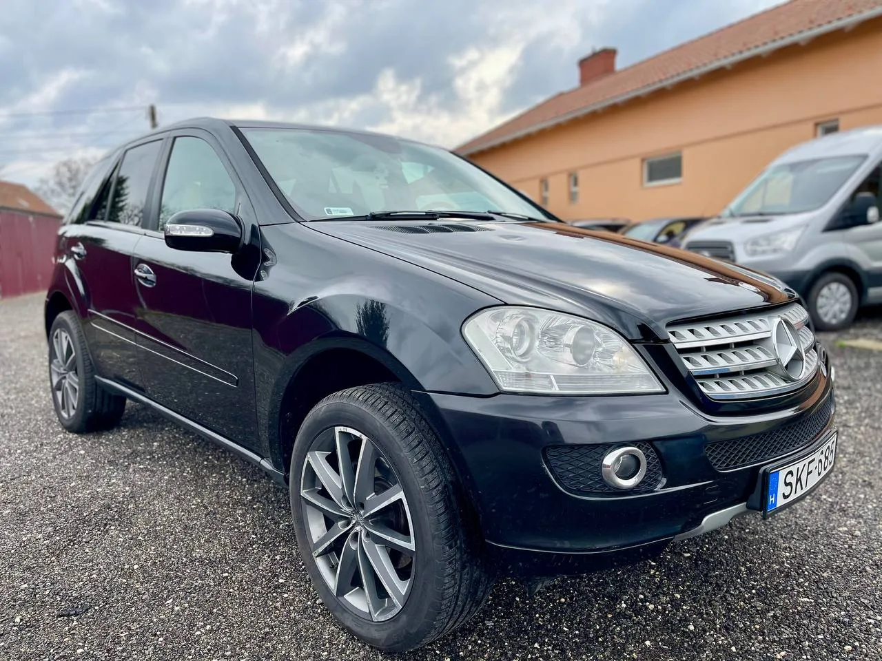 Mercedes-Benz ML320 CDI 4Matic előnézeti kép 4