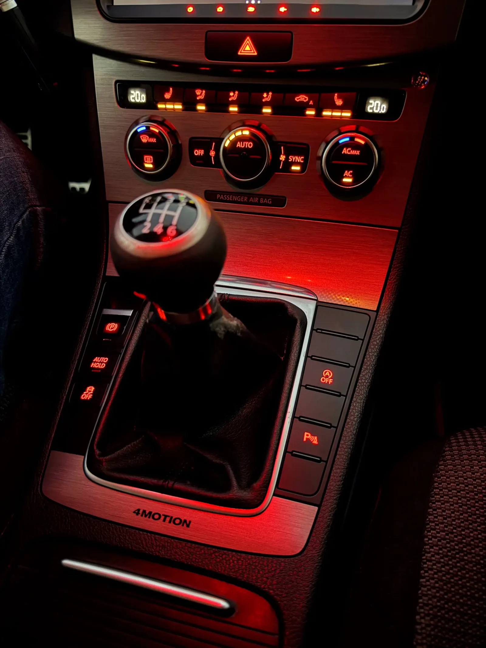 VW Passat B7 4motion előnézeti kép 11