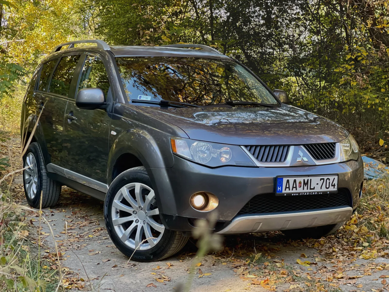 Mitsubishi Outlander 7 személyes japán ritkaság előnézeti kép 9