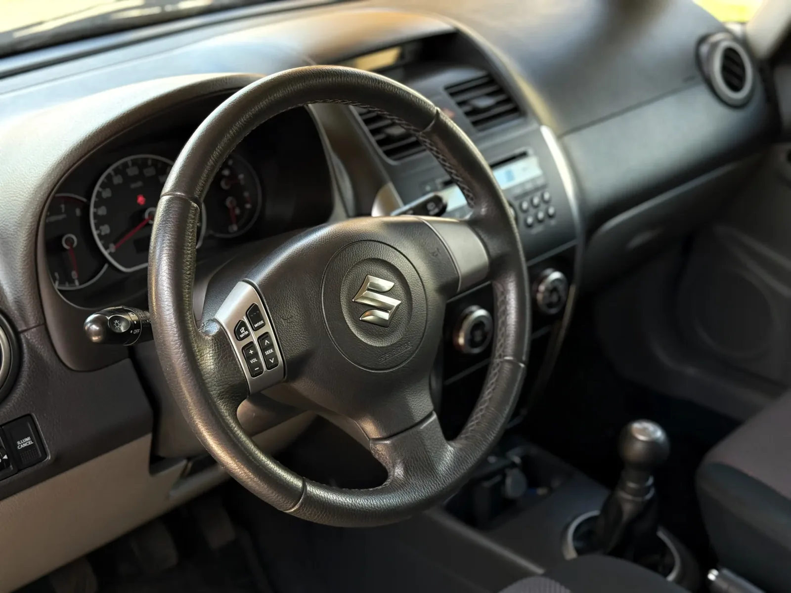 Suzuki Sx4 4x4 1.6 GS 96ekm! előnézeti kép 9