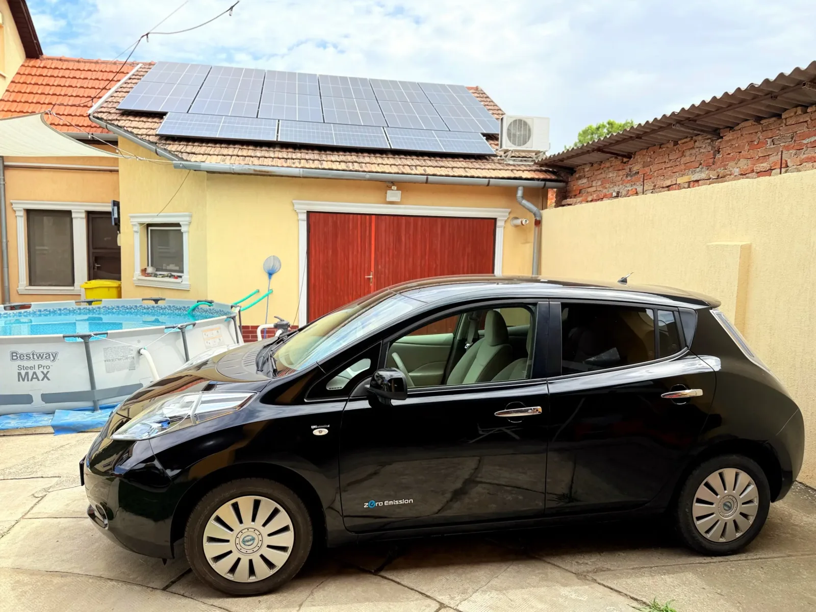 Nissan Leaf (Újszerű) előnézeti kép 4