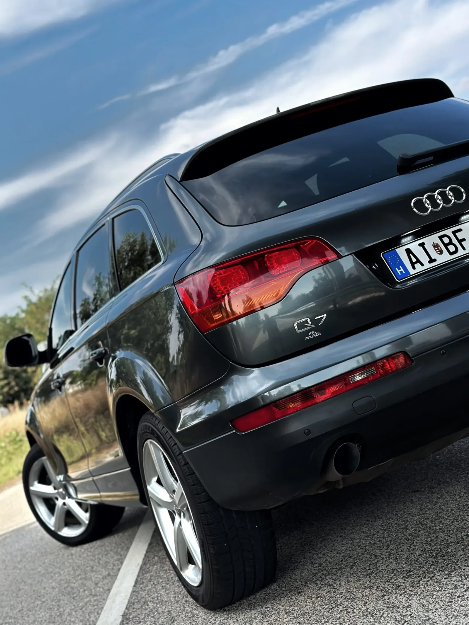 Audi Q7 3.0TDI 259ekm 3.5T Horog S-Line Webasto Spirálrugós CAS előnézeti kép 5