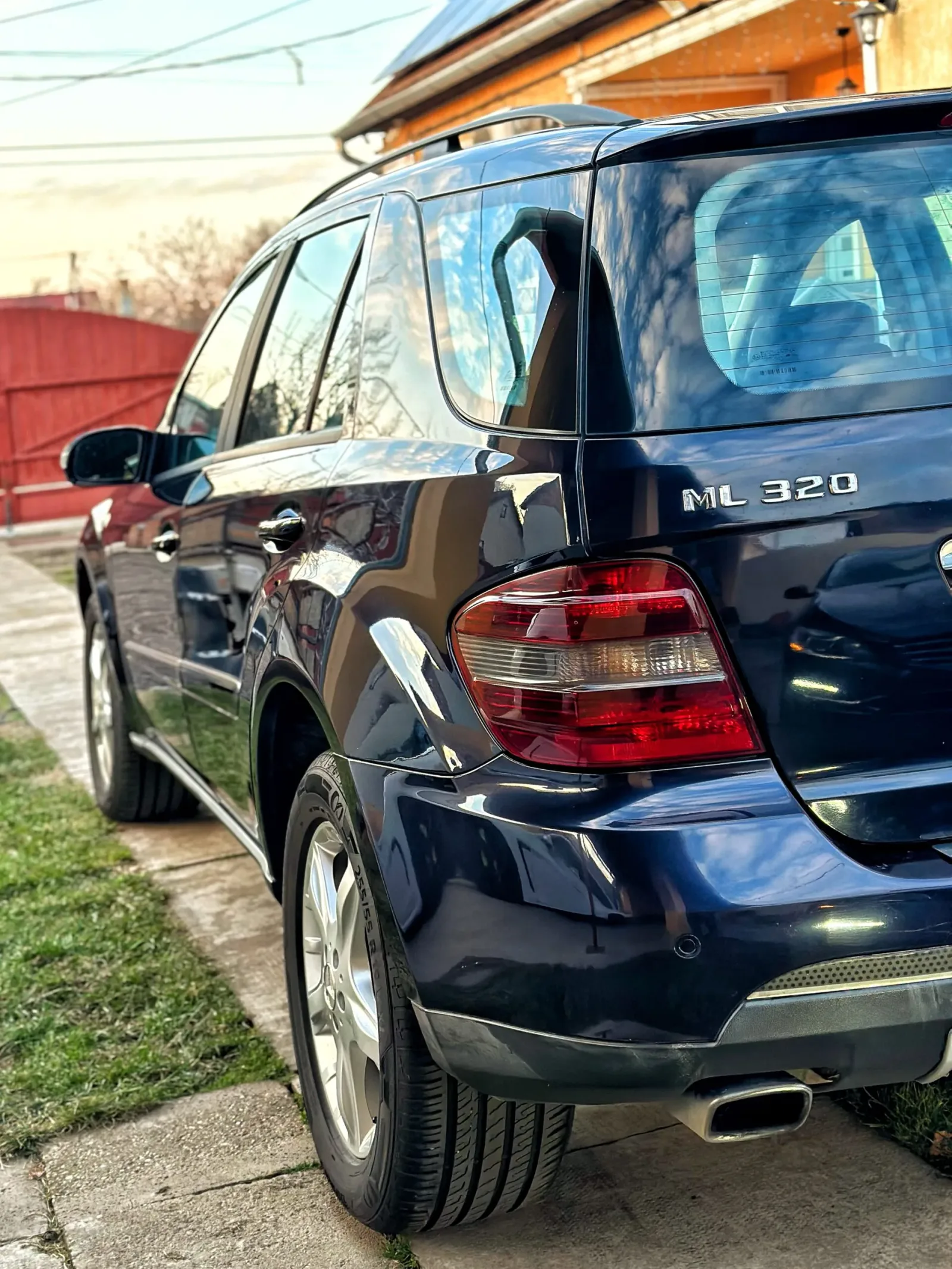 Mercedes ML320 CDi 3,5T v.horog, airmatic előnézeti kép 3