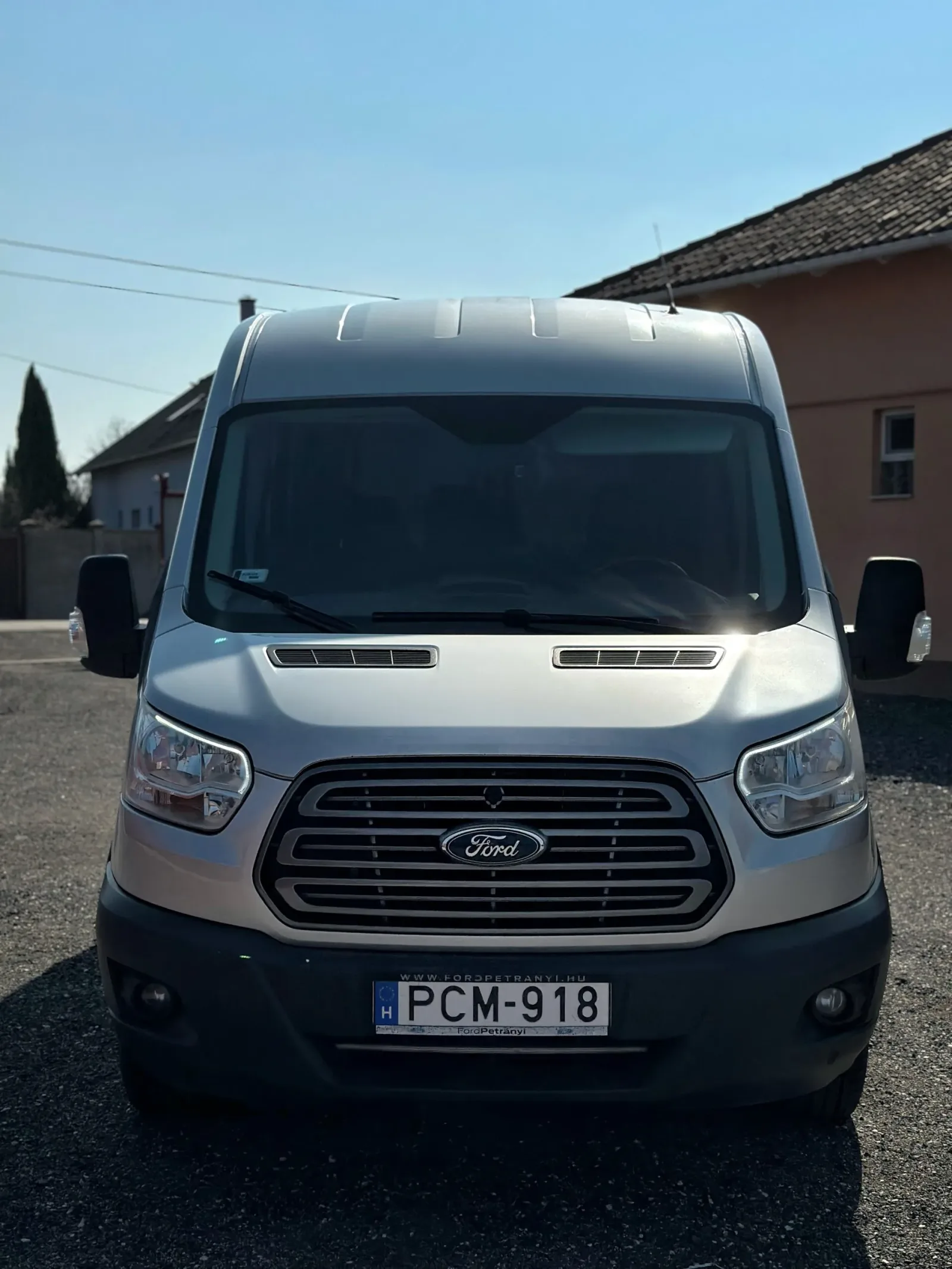 Ford Transit /mint az új/ 9fős kisbusz előnézeti kép 2