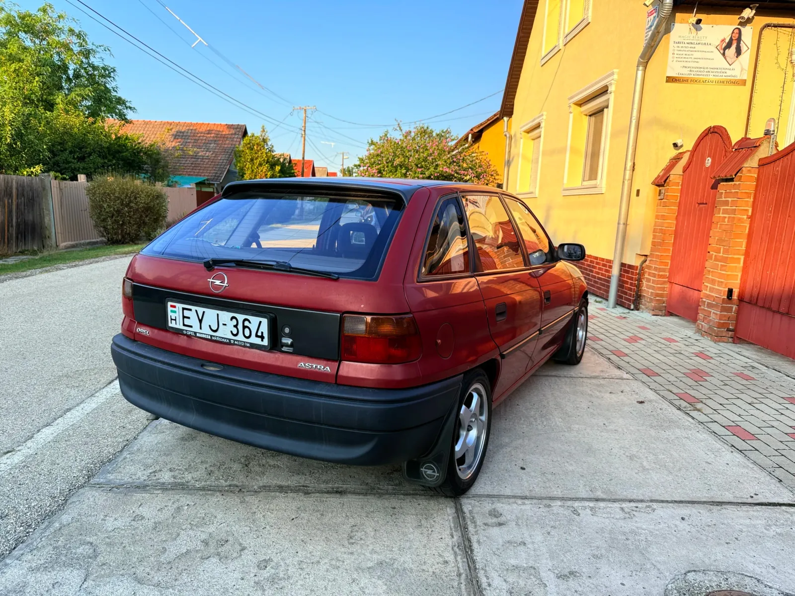 OPEL ASTRA F 1.4 GL előnézeti kép 2