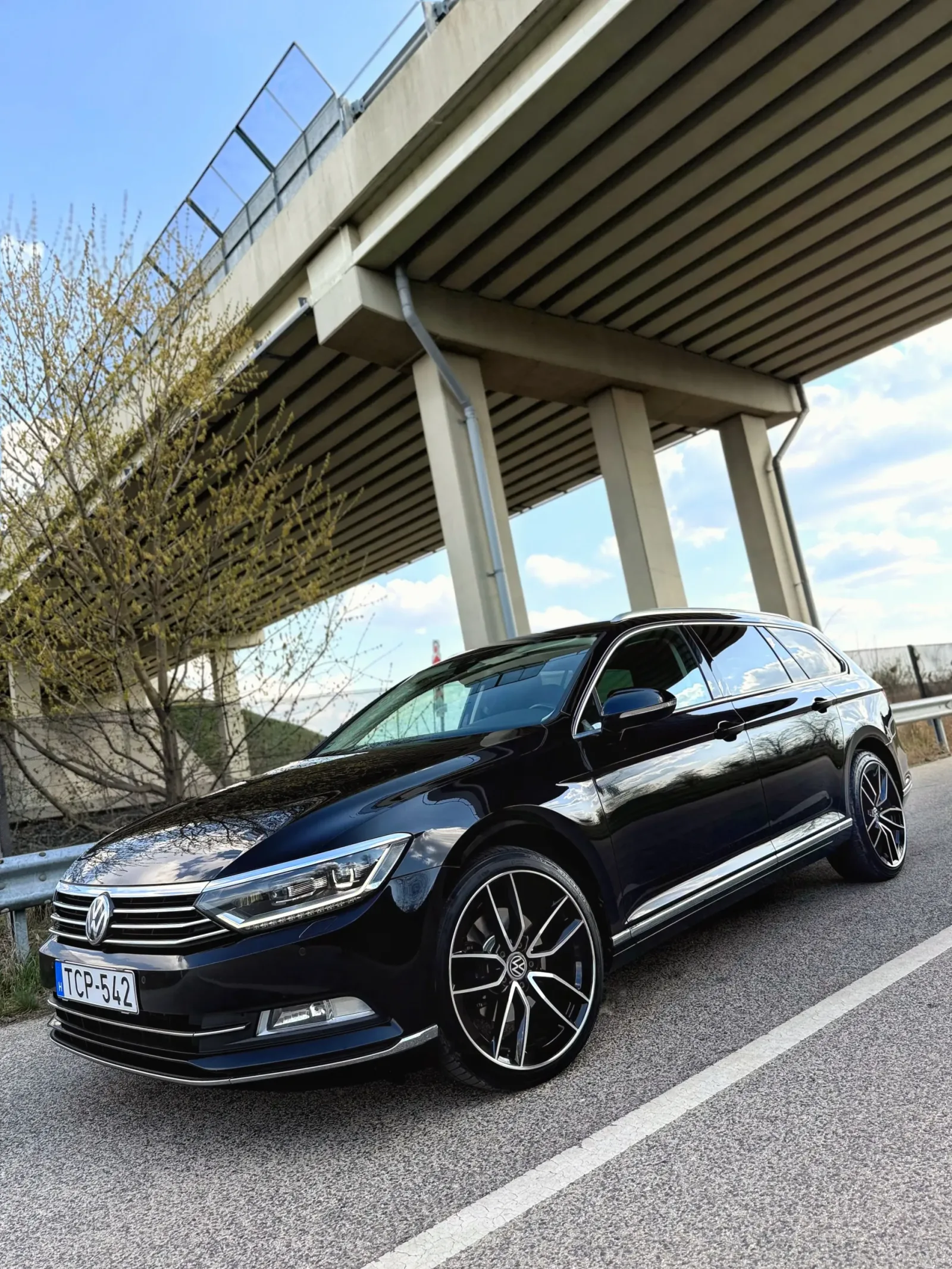VW Passat B8 Highline előnézeti kép 2