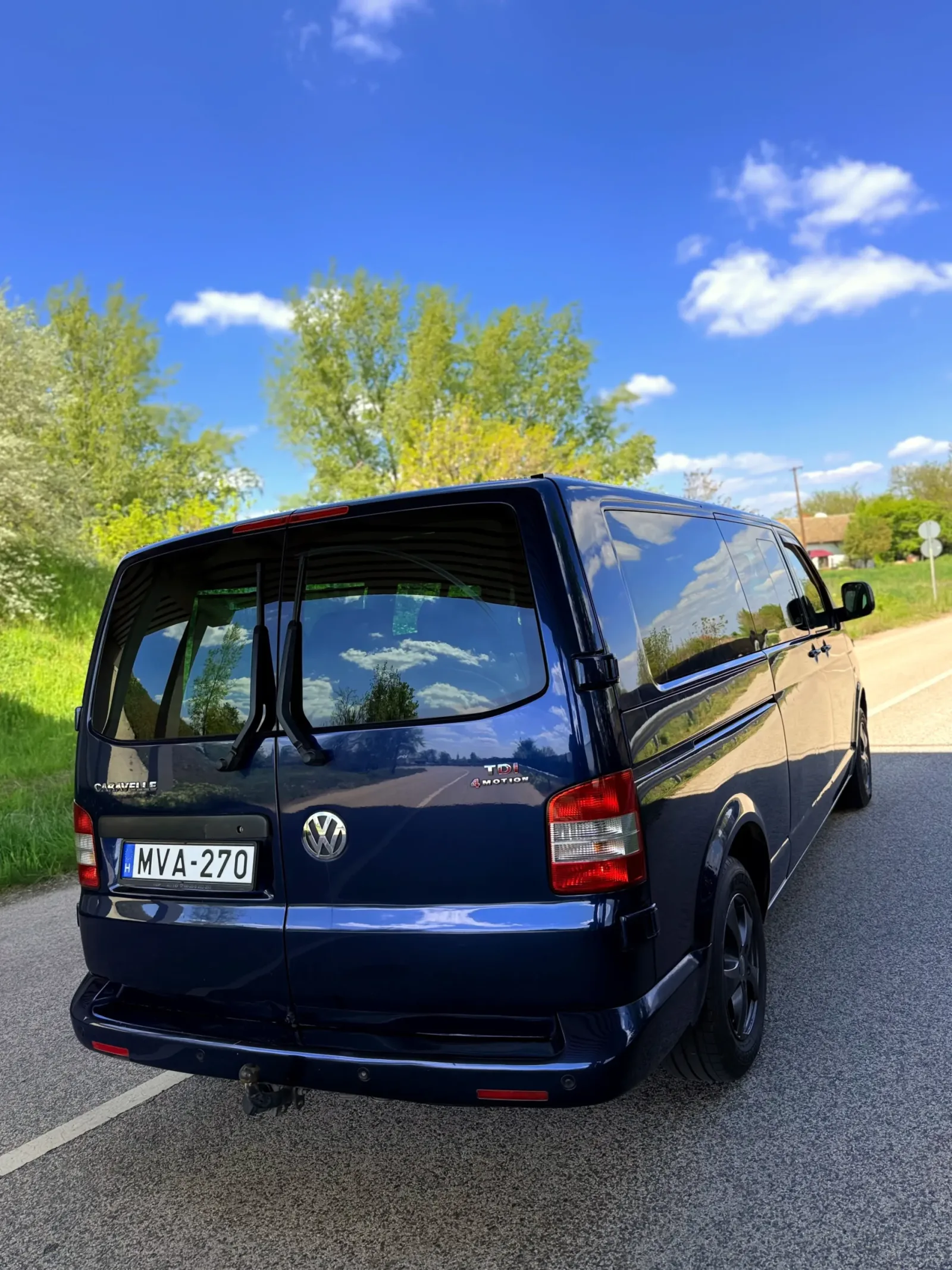 VW Transporter T5 Caravelle előnézeti kép 5