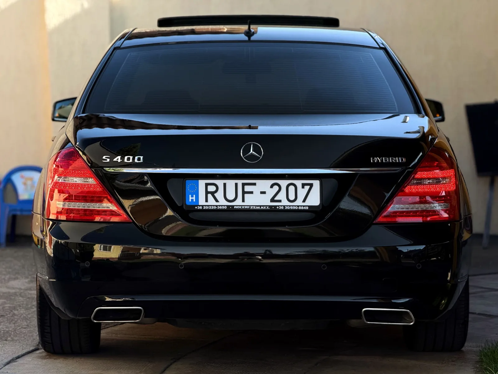 Mercedes-Benz S400 FL előnézeti kép 6