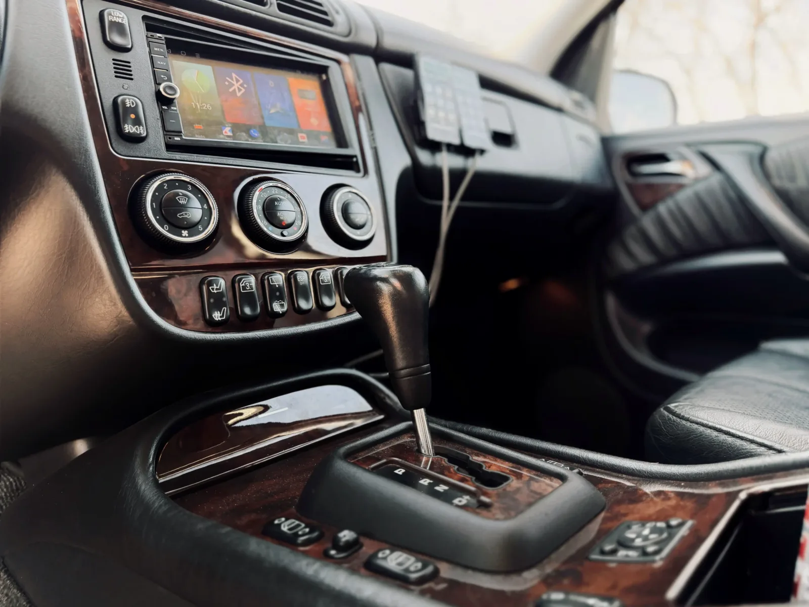 M-B ML 270 CDI Facelift 3.5T horog. előnézeti kép 7