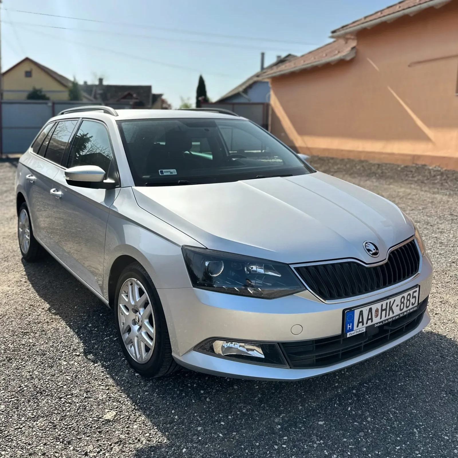 Skoda Fabia Fl V.horog 1.4CRTDI, Gyári fényezés! - fő kép