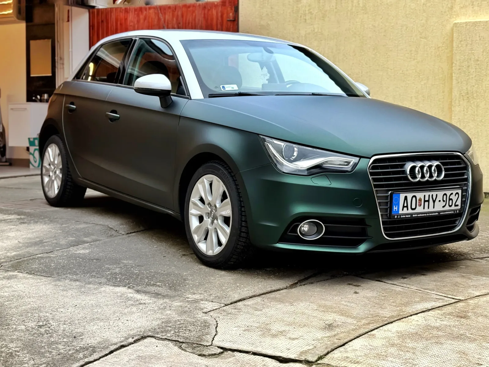 Audi A1 1.2tfsi előnézeti kép 33