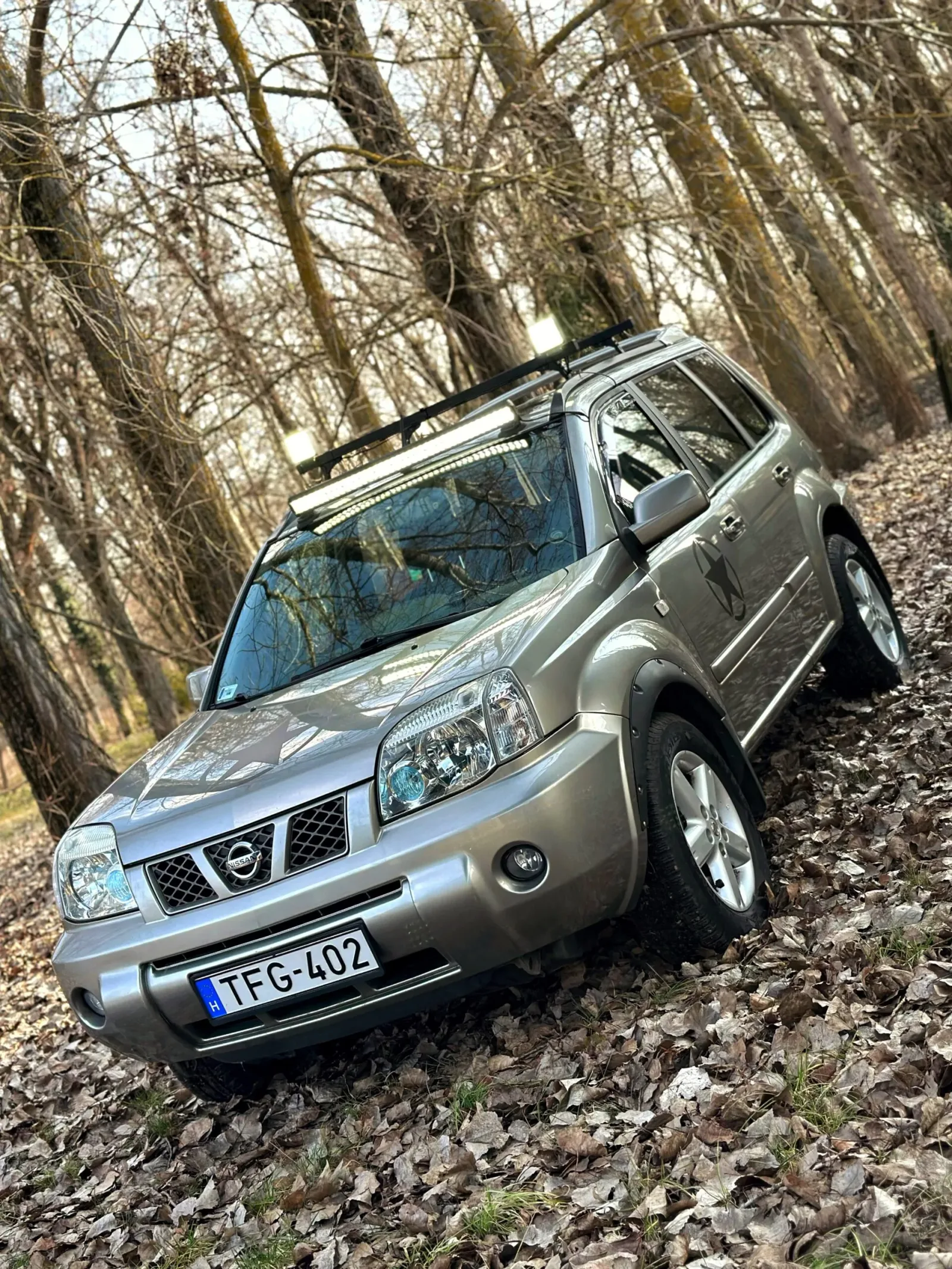 Nissan X-Trail 4x4 A SHERIFF előnézeti kép 3