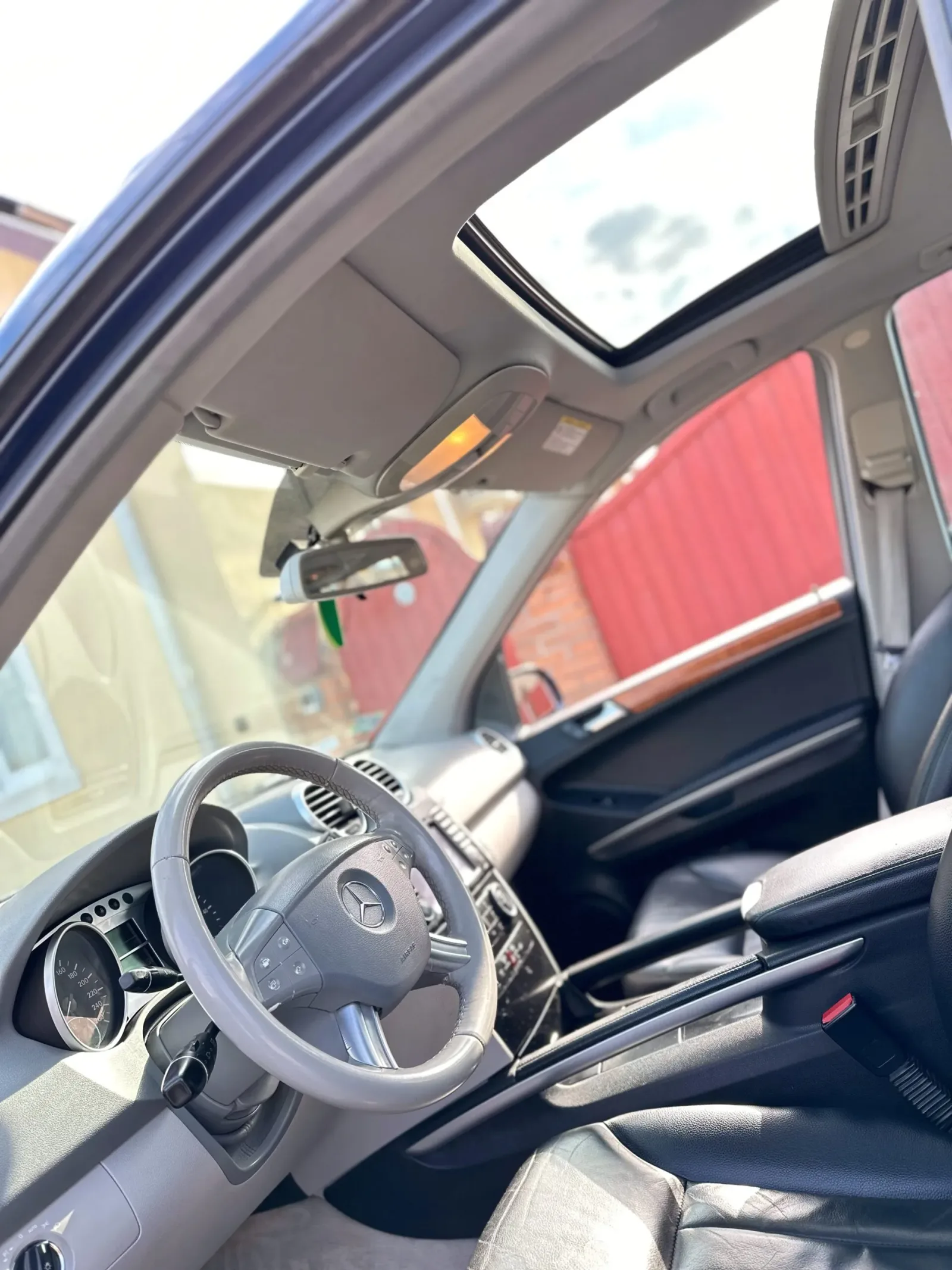 Mercedes ML320 CDi 3,5T v.horog, airmatic előnézeti kép 9
