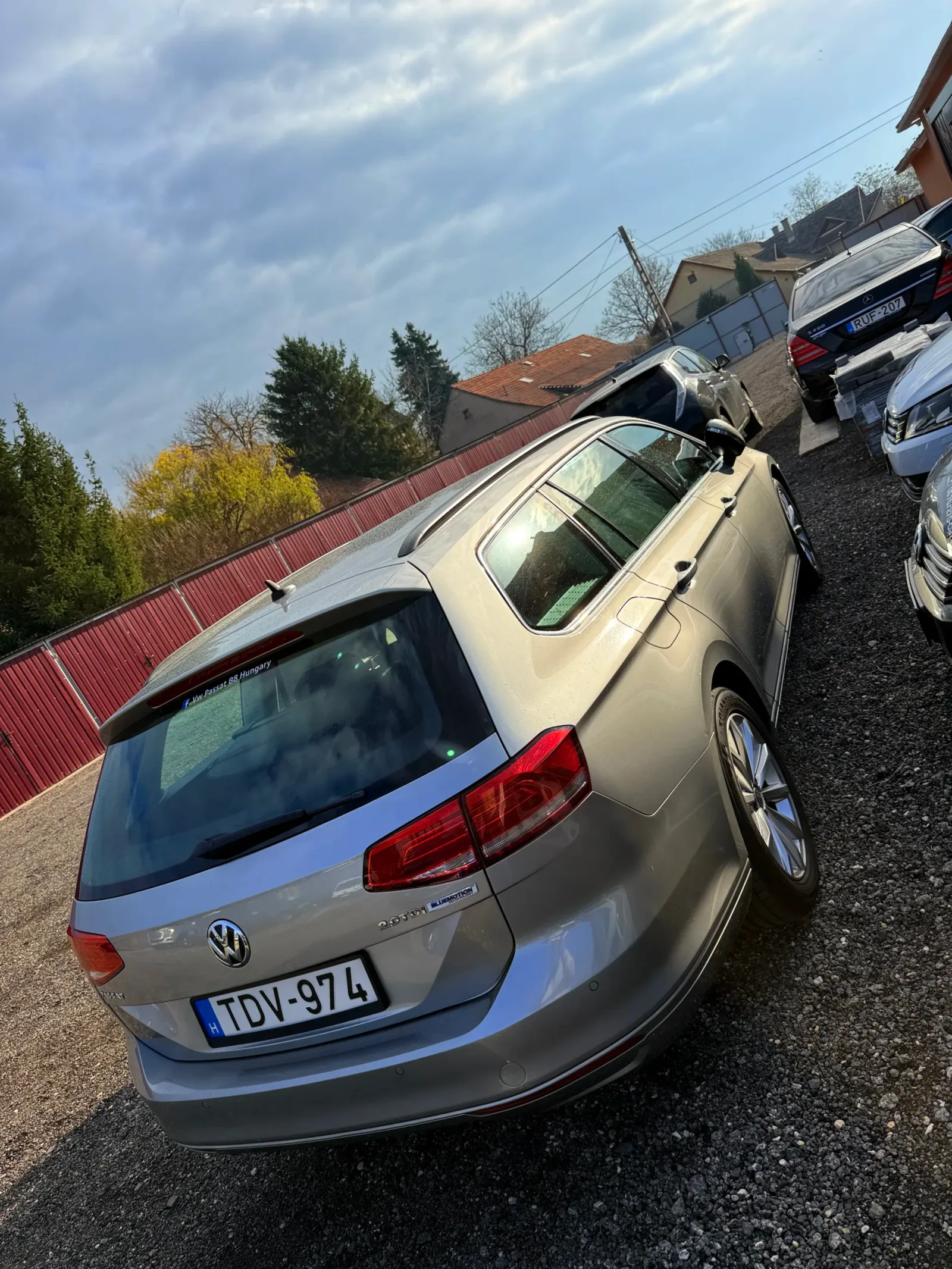 VW Passat B8 Business előnézeti kép 4