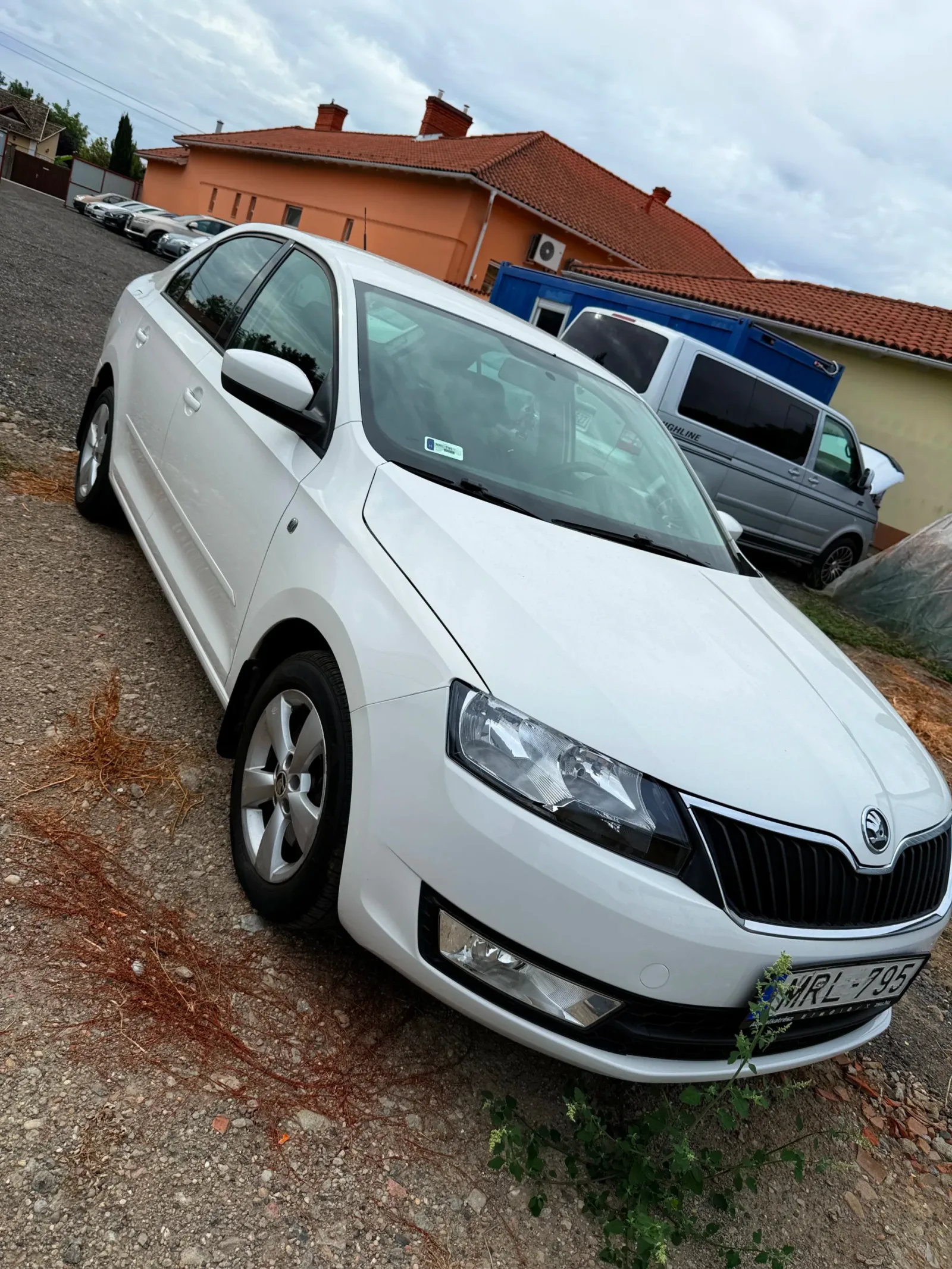 Skoda Rapid 1.6 CrTdi HOROG, Tempomat, Ülésfűtés, T.Radar előnézeti kép 28