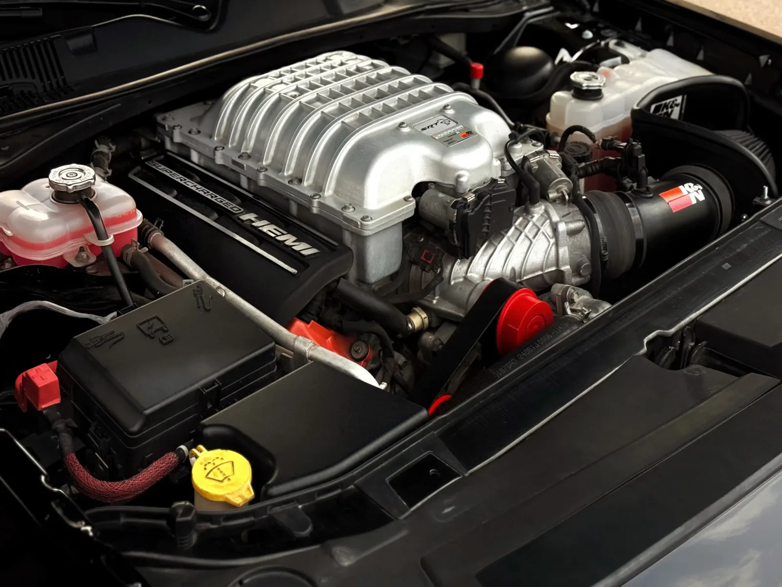 Dodge Challenger SRT Hellcat előnézeti kép 20