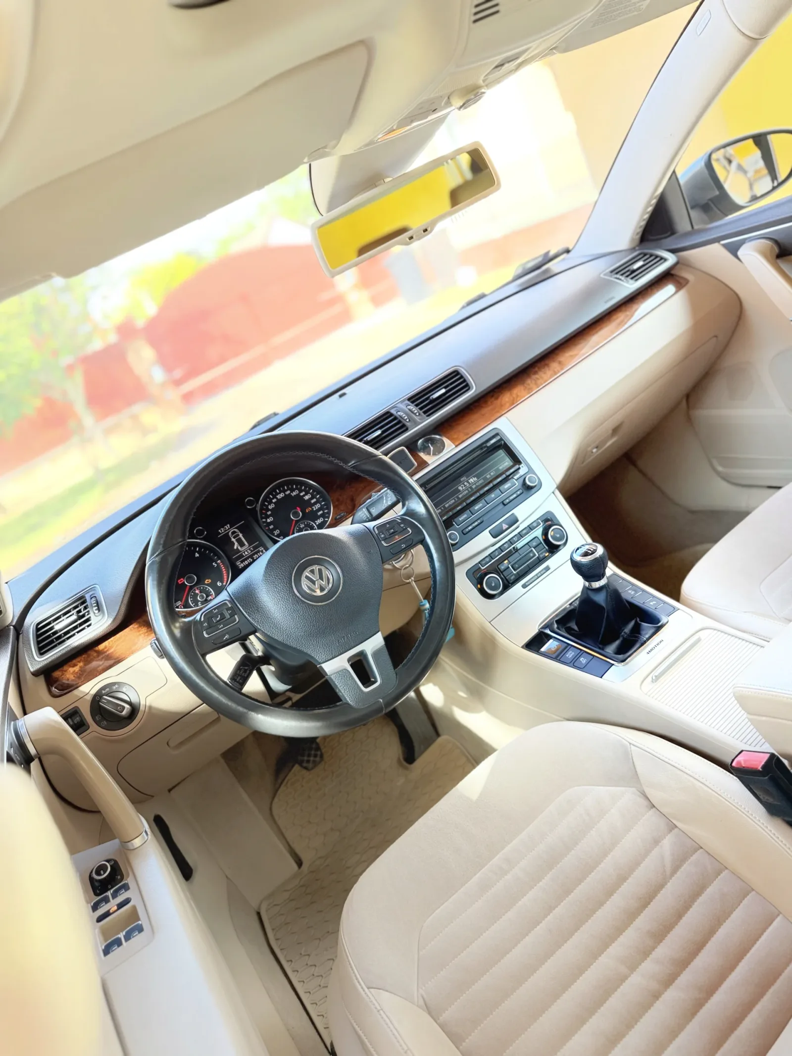VW Passat B7 HighLine 4Motion előnézeti kép 10
