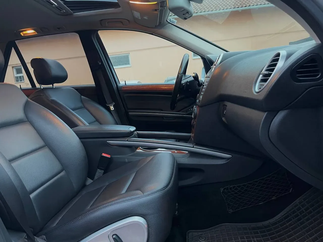 Mercedes-Benz W164 ML 320CDI előnézeti kép 8