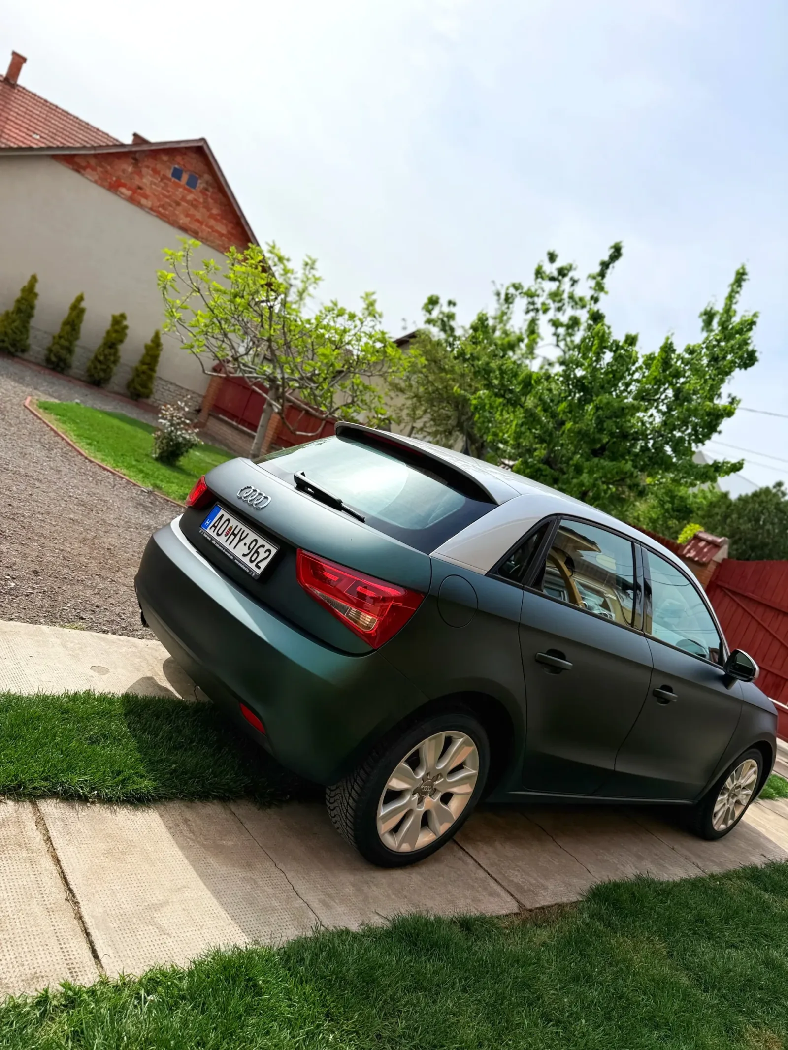 Audi A1 1.2tfsi előnézeti kép 6