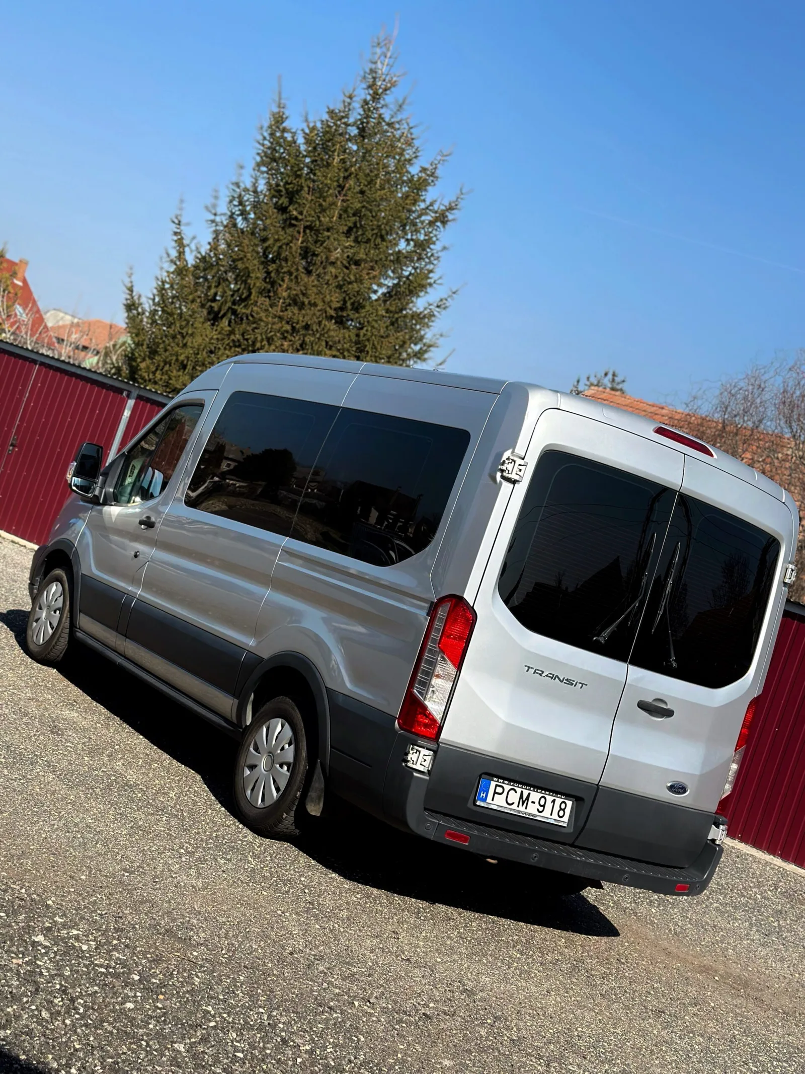 Ford Transit /mint az új/ 9fős kisbusz előnézeti kép 5