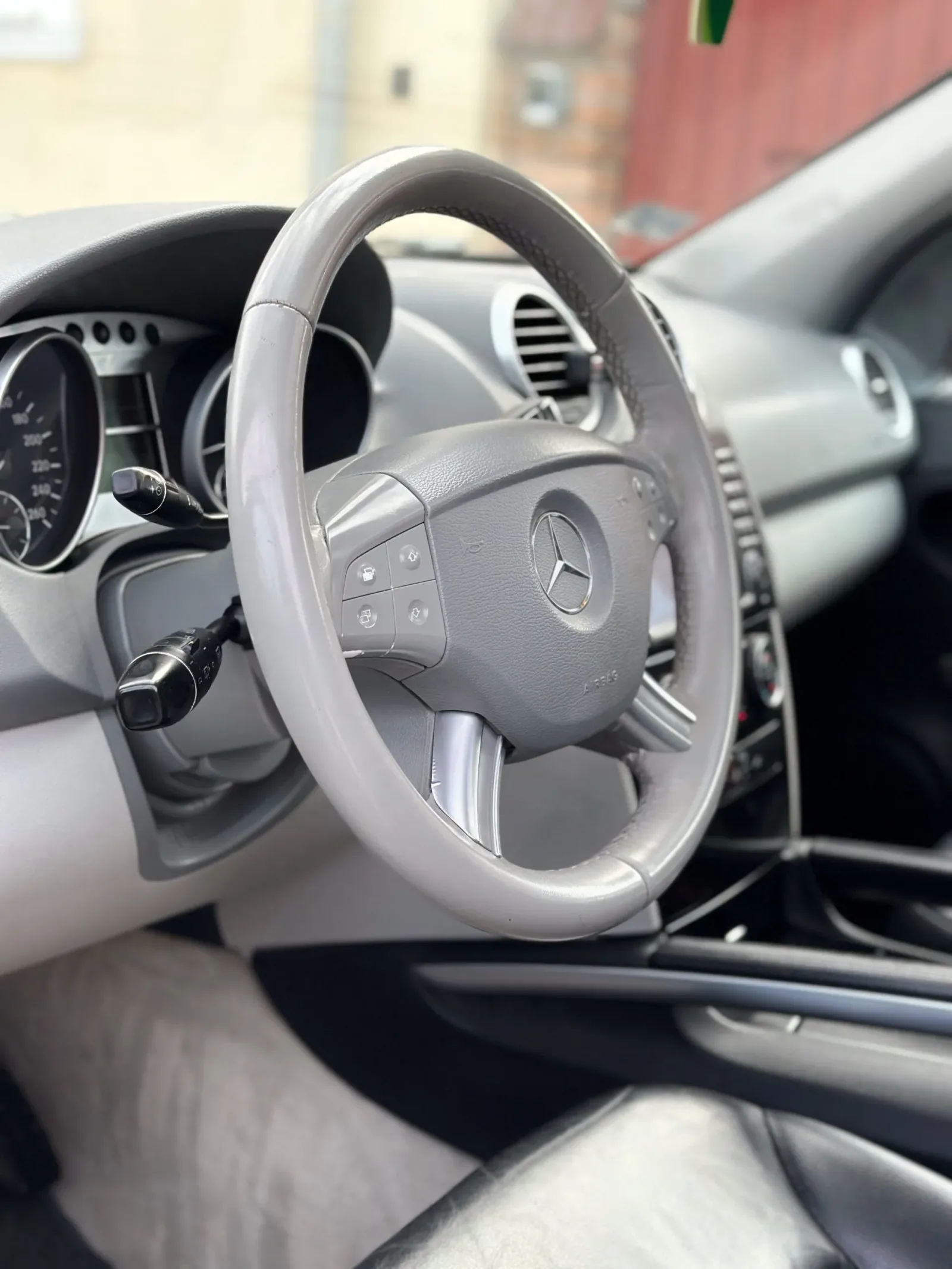 Mercedes ML320 CDi 3,5T v.horog, airmatic előnézeti kép 18